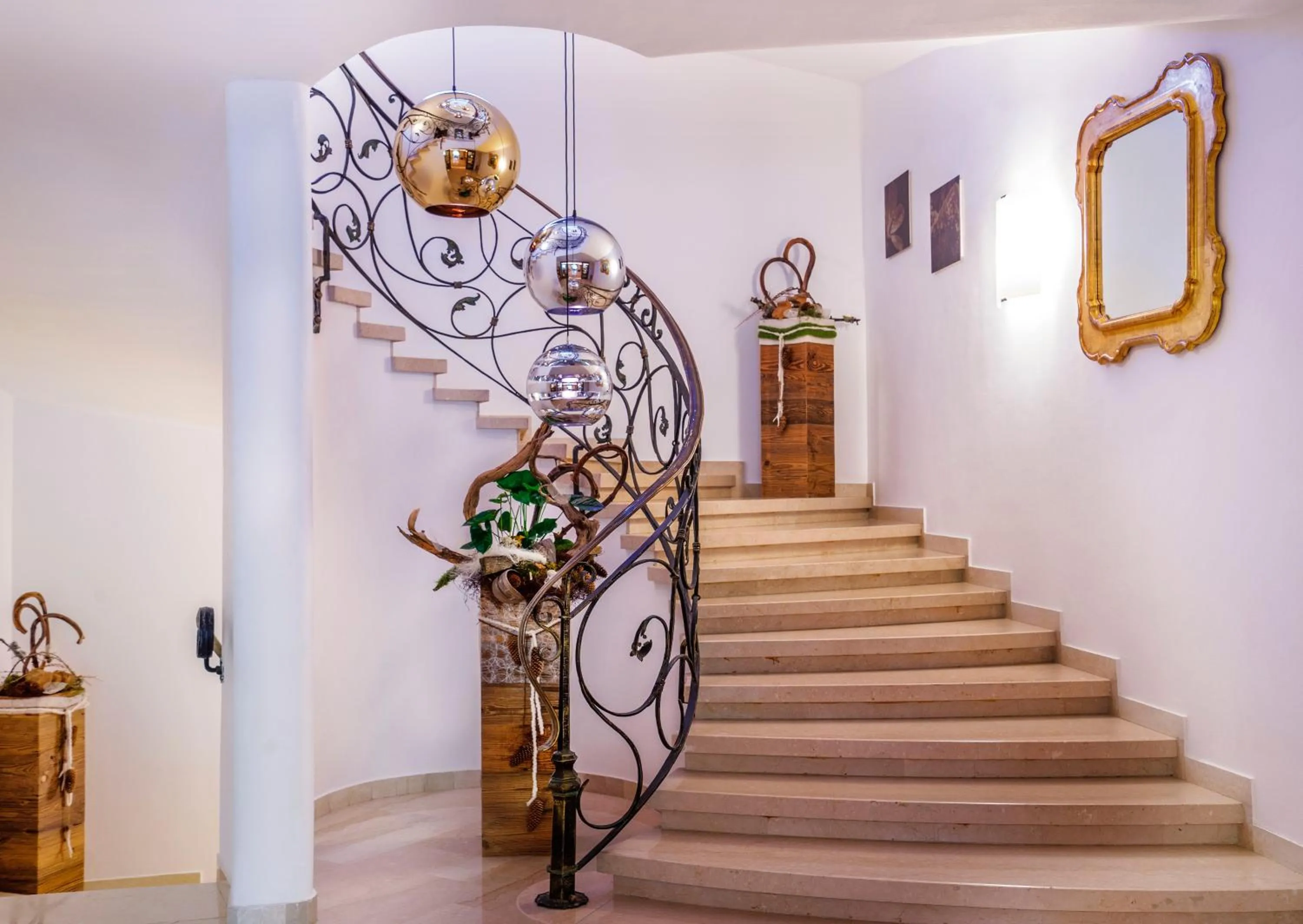 Lobby or reception in Kaiserhof Superior