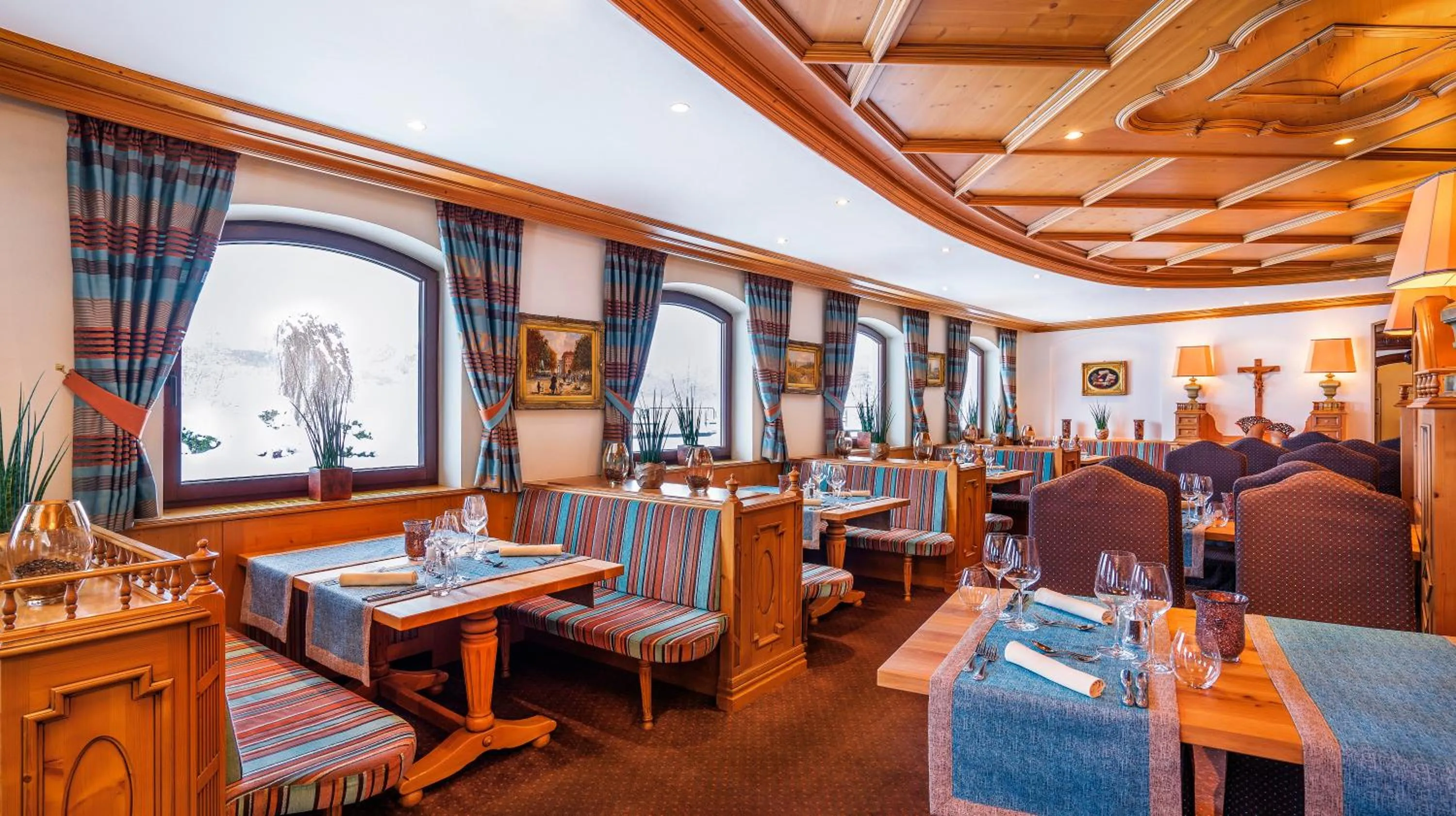 Restaurant/places to eat in Kaiserhof Superior