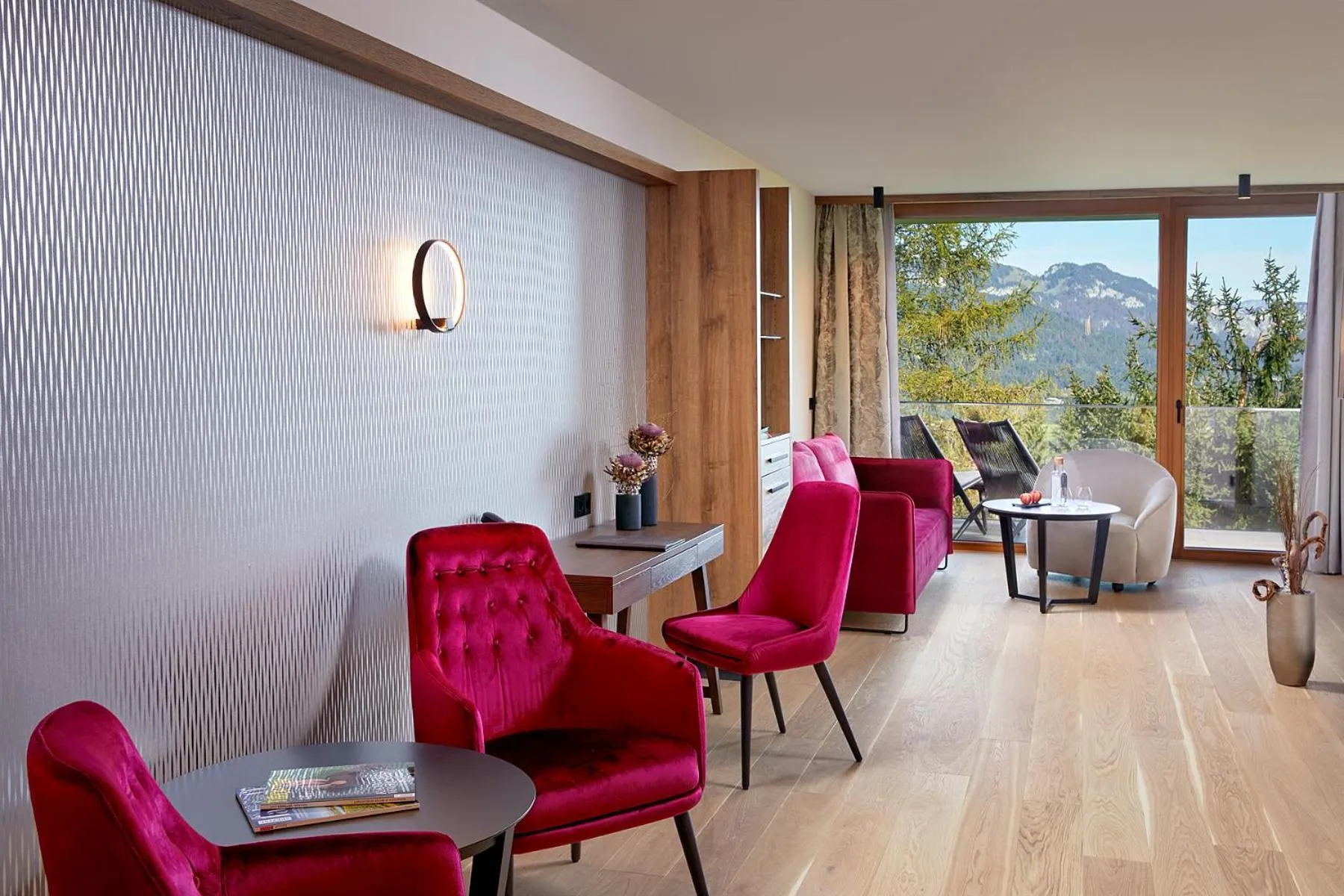 Photo of the whole room in Kaiserhof Superior