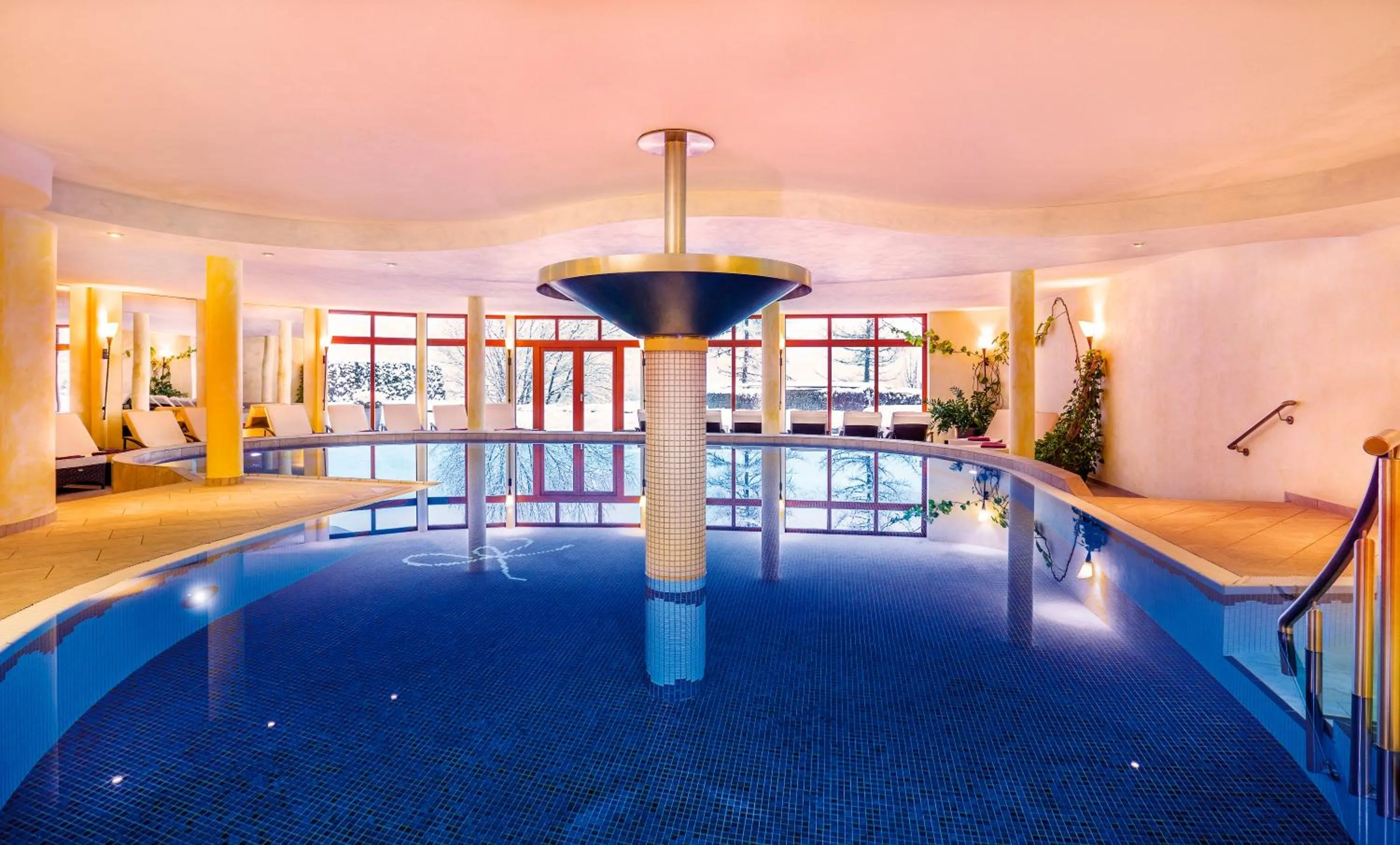 Spa and wellness centre/facilities in Kaiserhof Superior