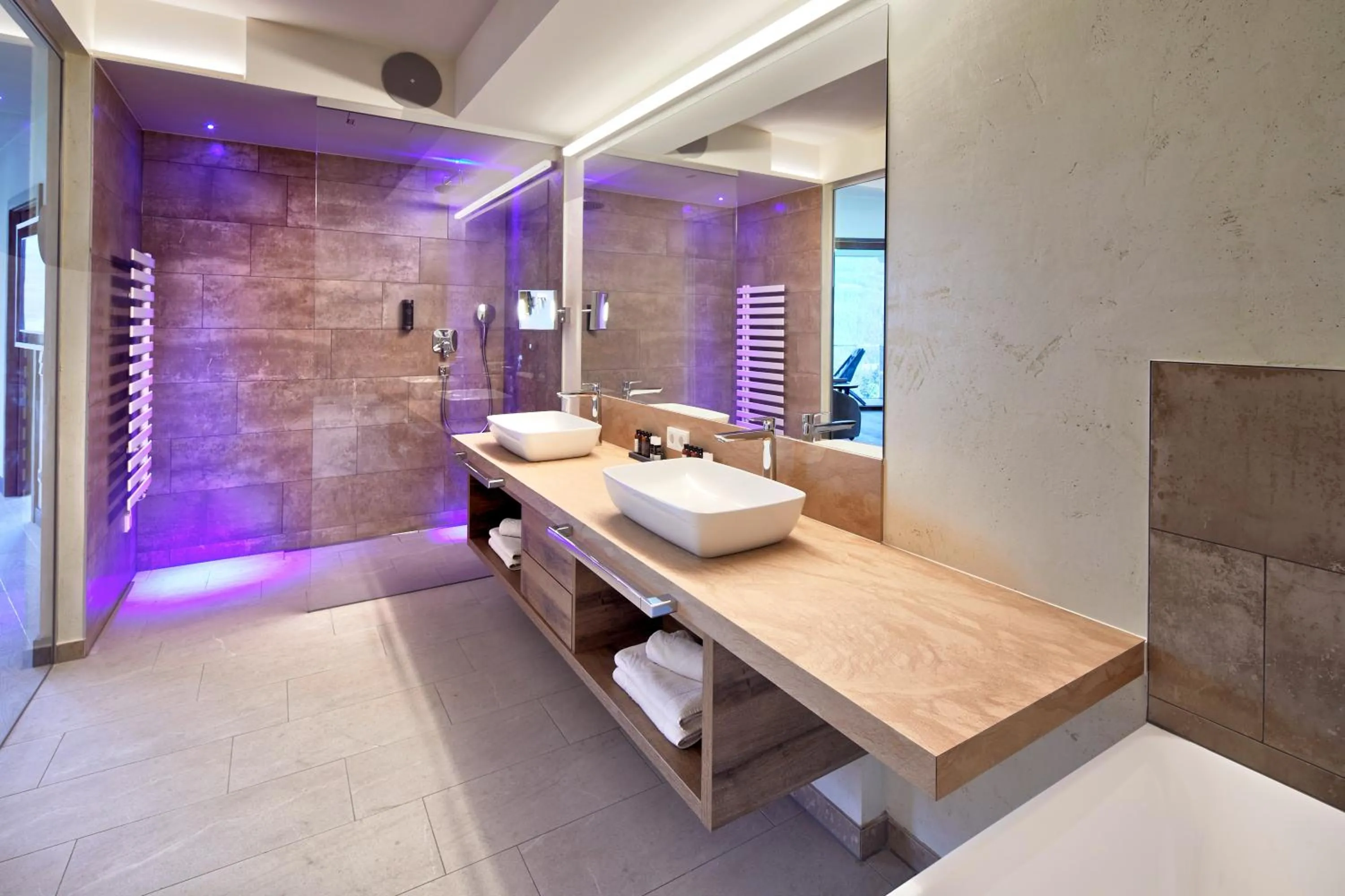 Bathroom in Kaiserhof Superior