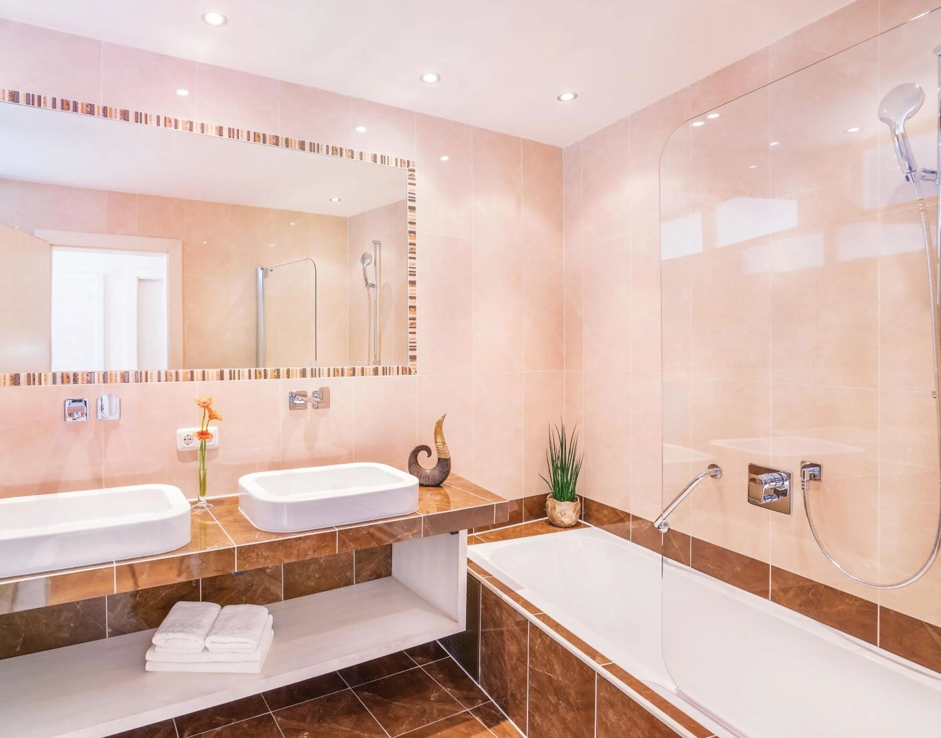 Bathroom in Kaiserhof Superior