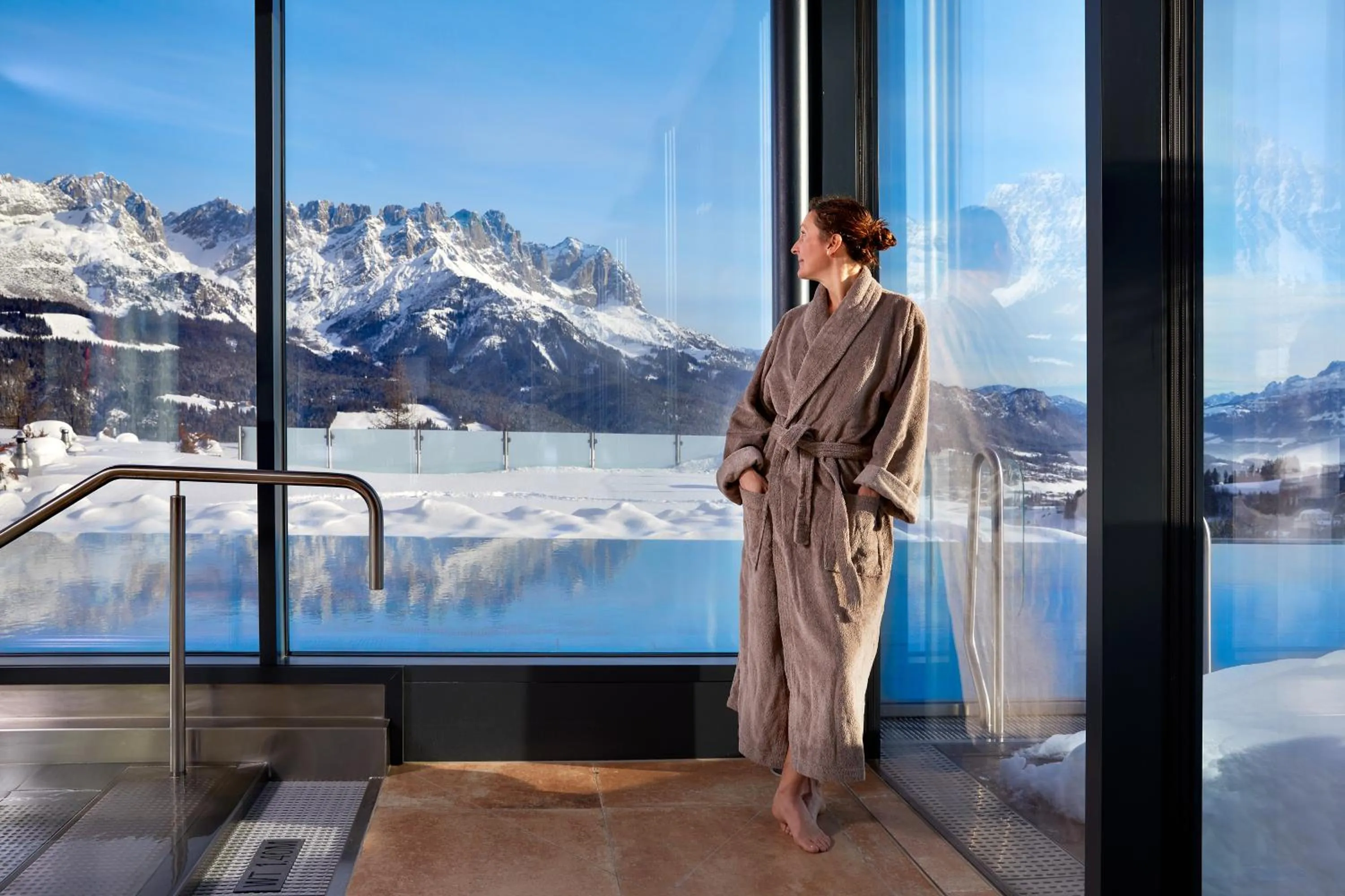 Spa and wellness centre/facilities in Kaiserhof Superior