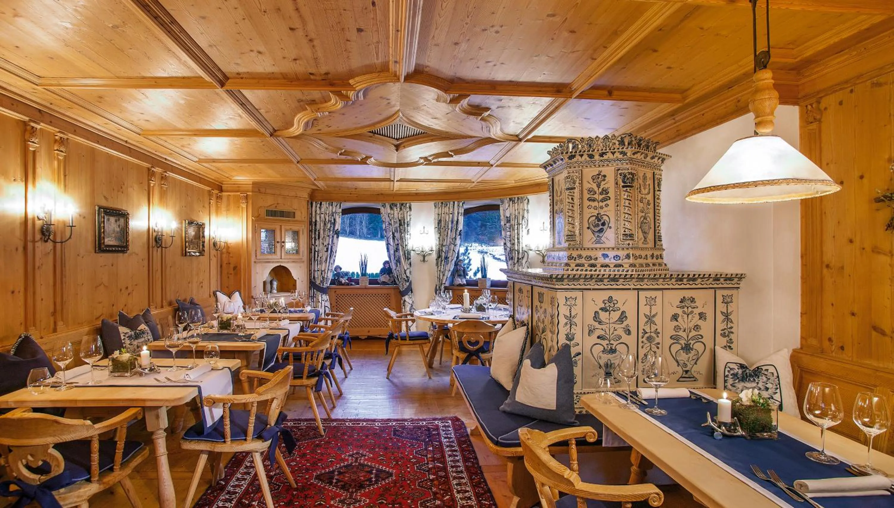 Restaurant/places to eat in Kaiserhof Superior