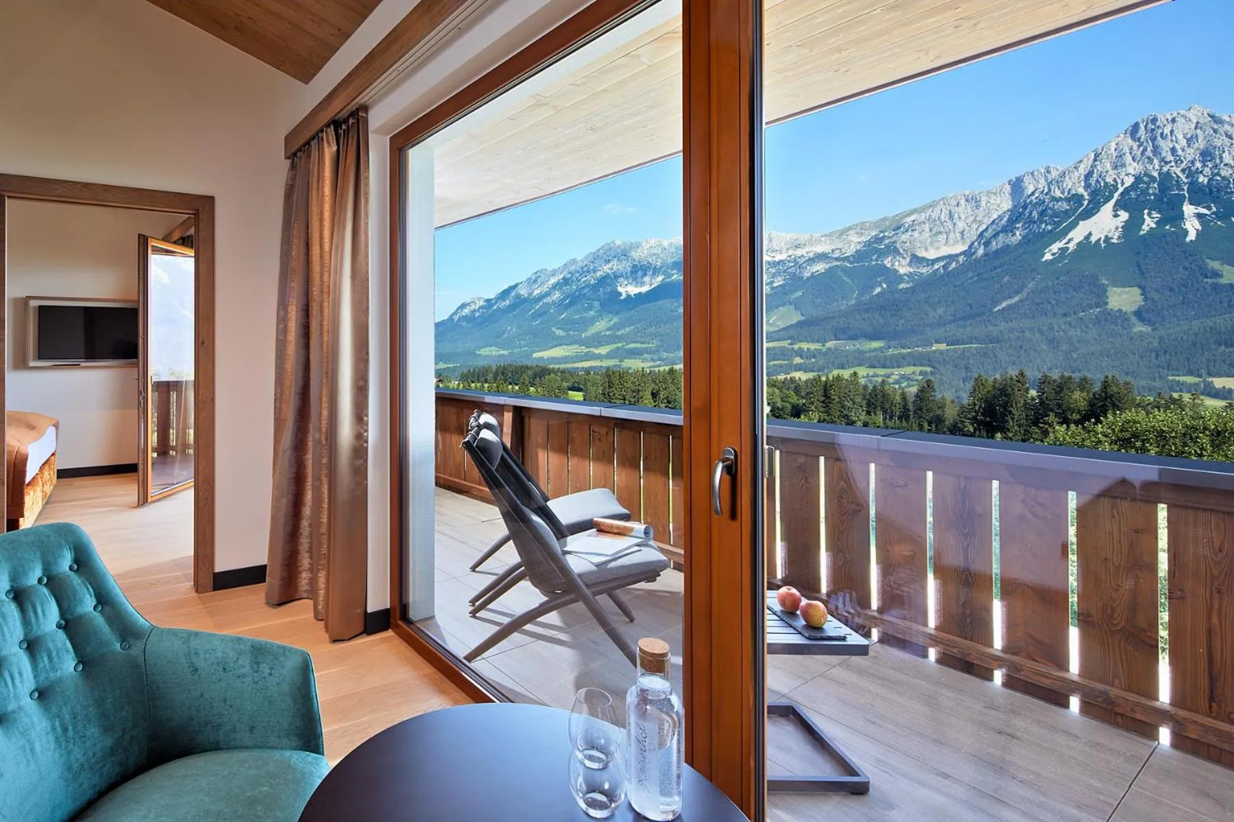 View (from property/room) in Kaiserhof Superior