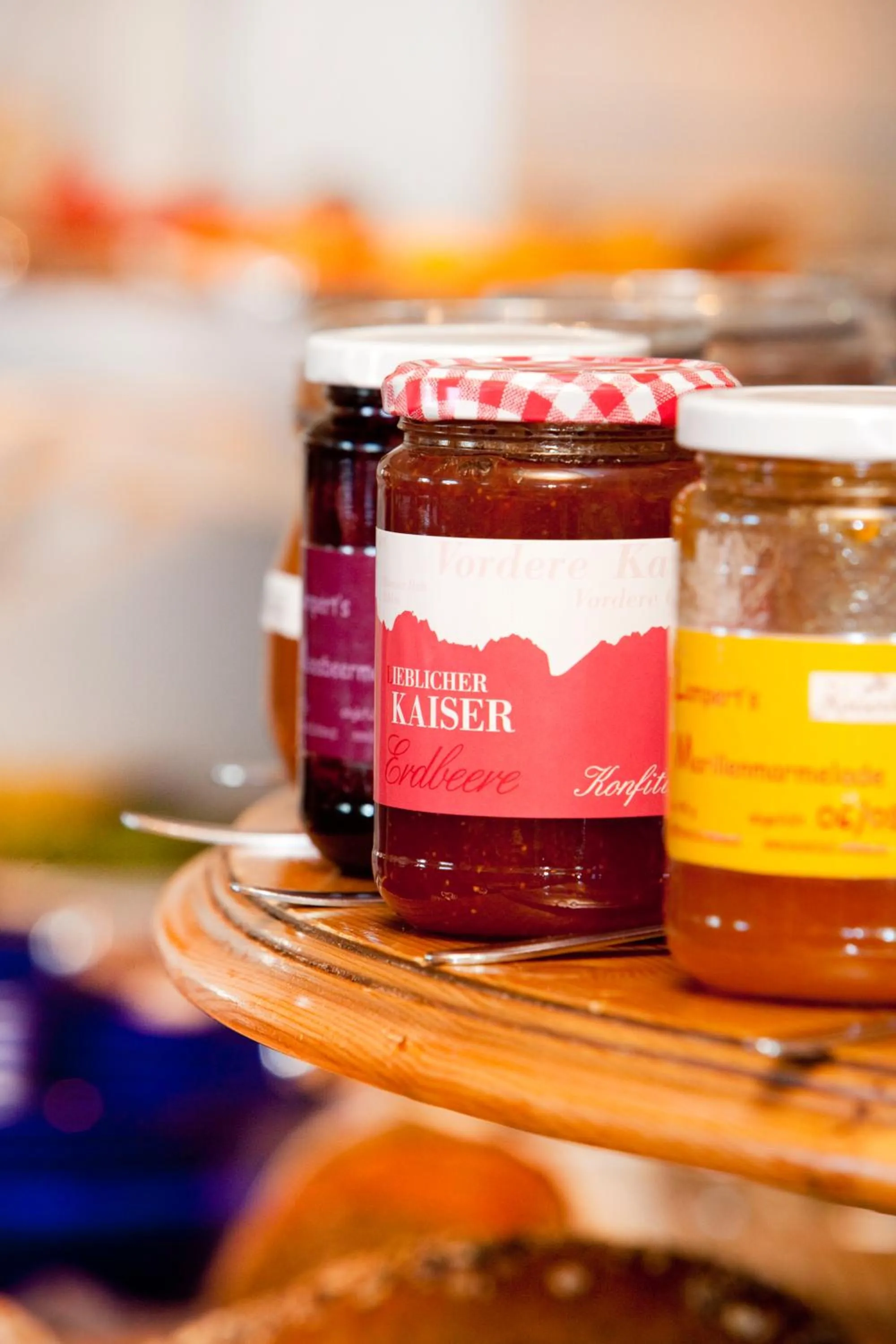 Food and drinks in Kaiserhof Superior