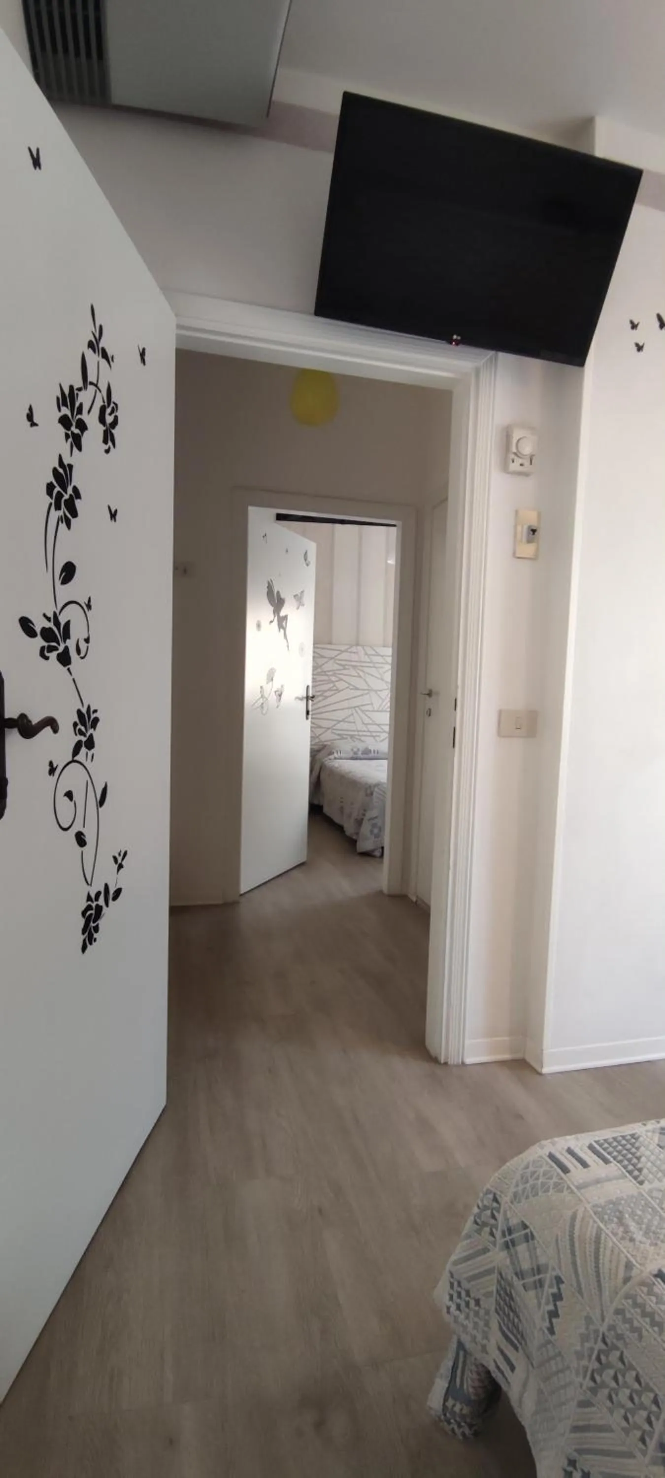 Bedroom, Bed in Hotel Losanna Cervia