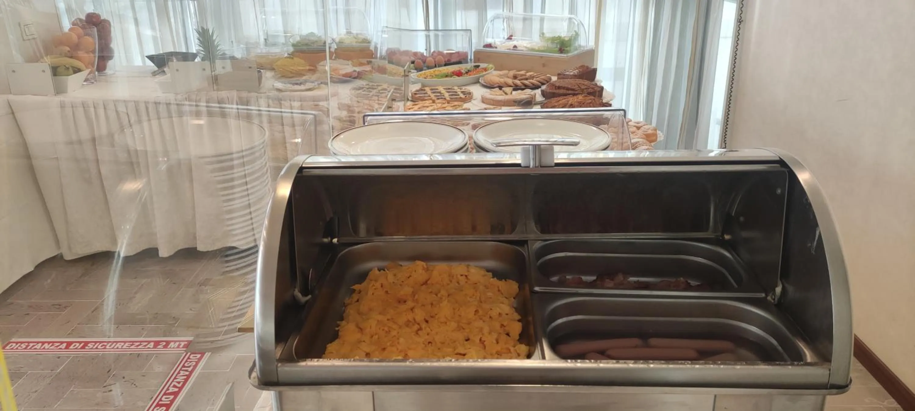 Breakfast in Hotel Losanna Cervia