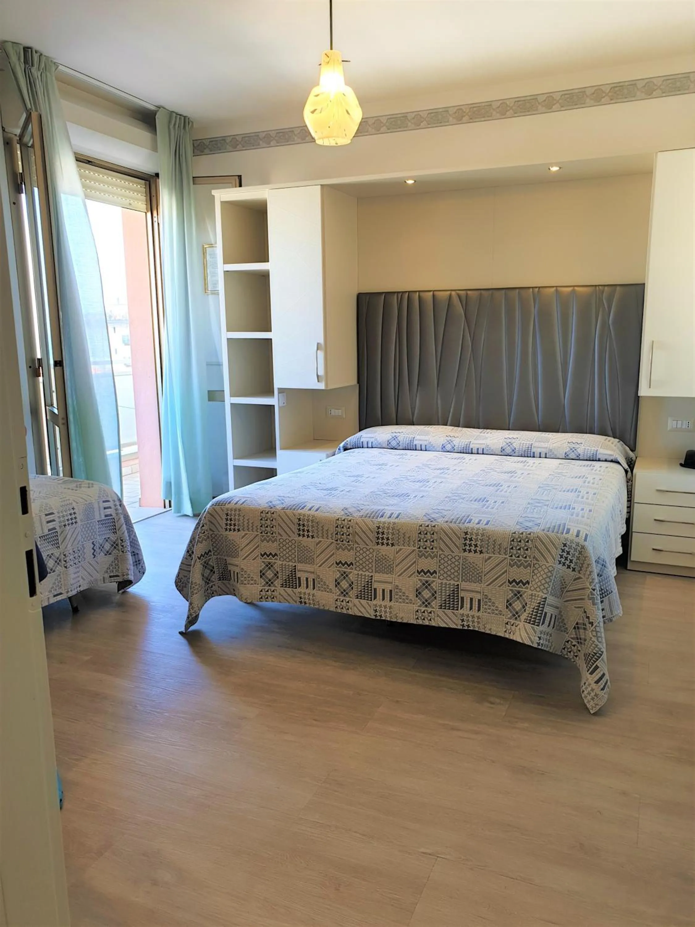 Photo of the whole room, Bed in Hotel Losanna Cervia