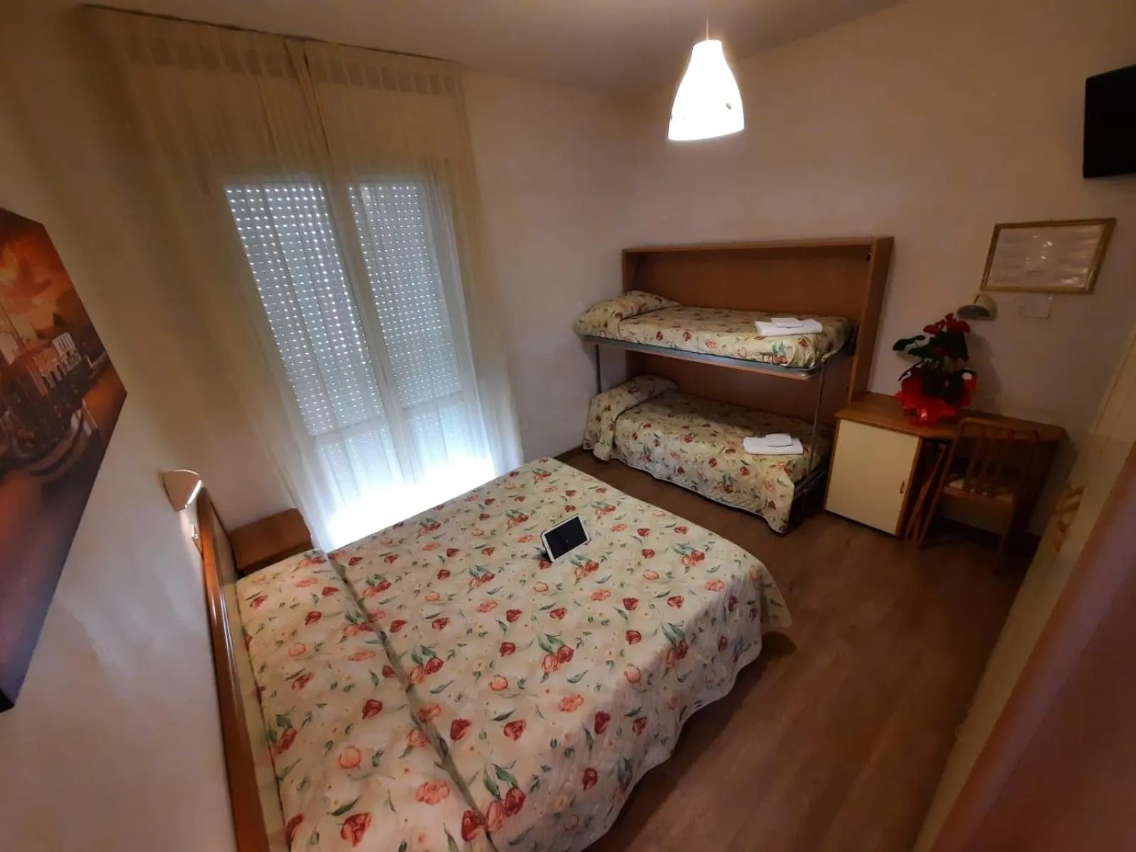 Bedroom, Bed in Hotel Losanna Cervia