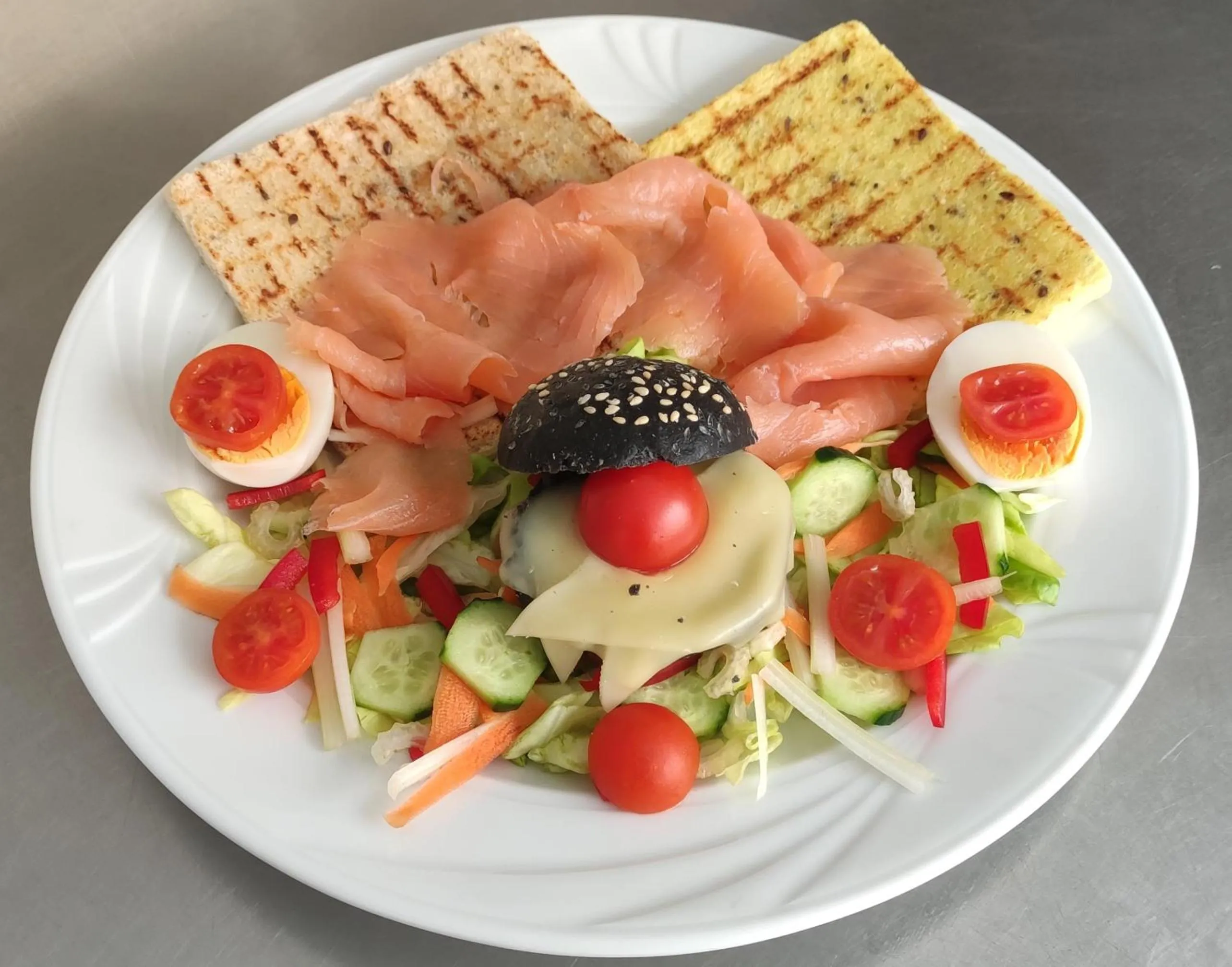 Breakfast in Hotel Losanna Cervia