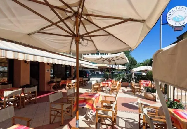 Garden in Hotel Losanna Cervia