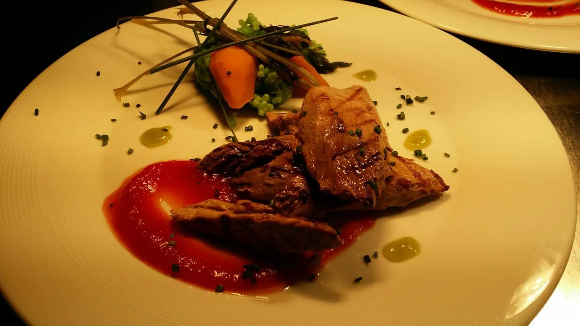 Food and drinks in Alfa Hotel