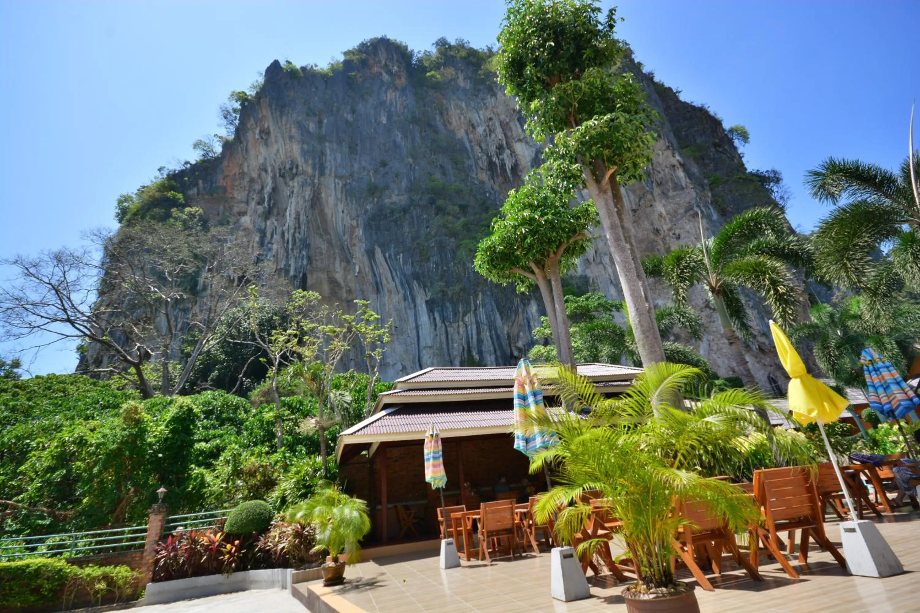 Mountain view in Diamond Cave Resort
