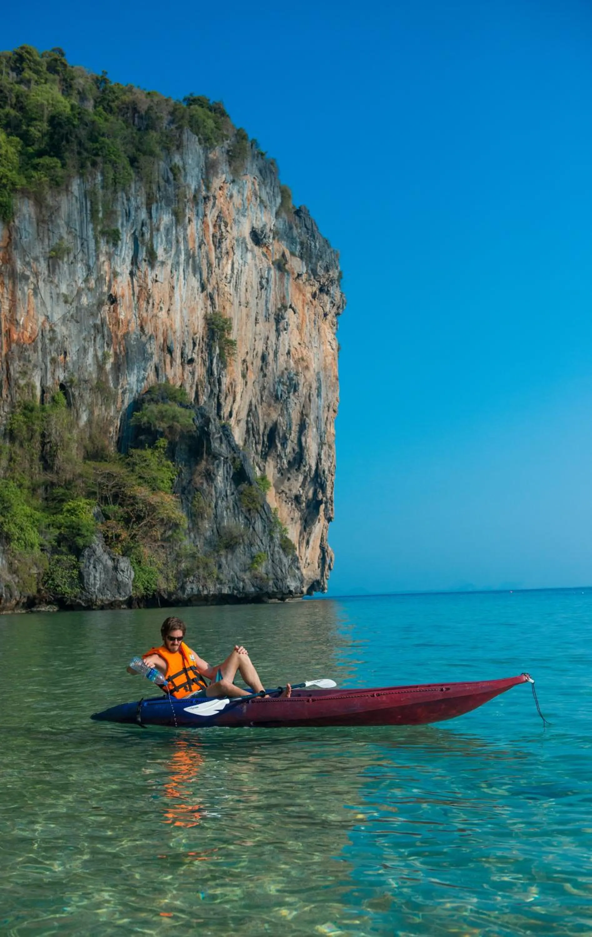 Canoeing in Diamond Cave Resort