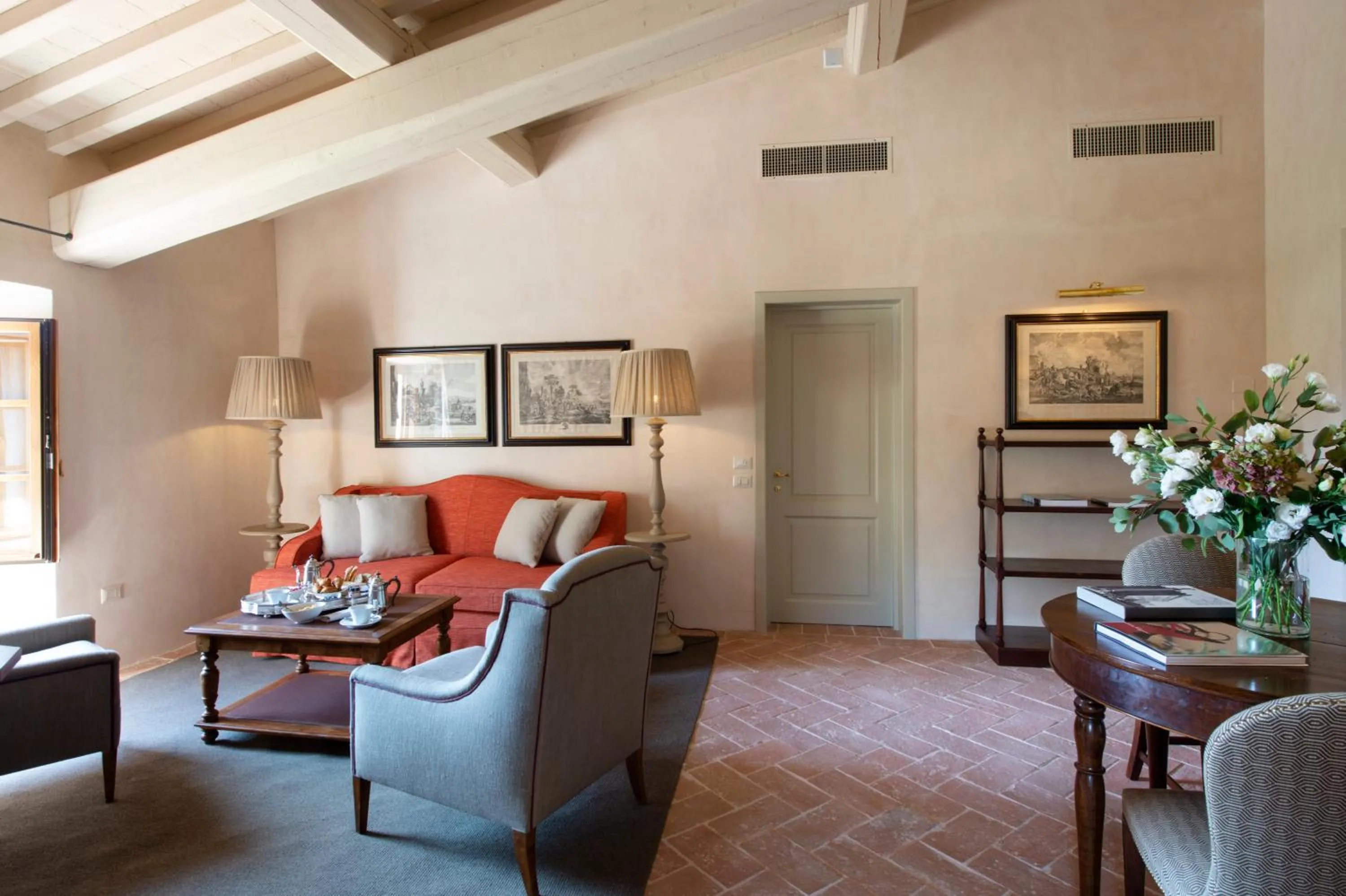 Living room in Viesca Toscana Suites & Villas