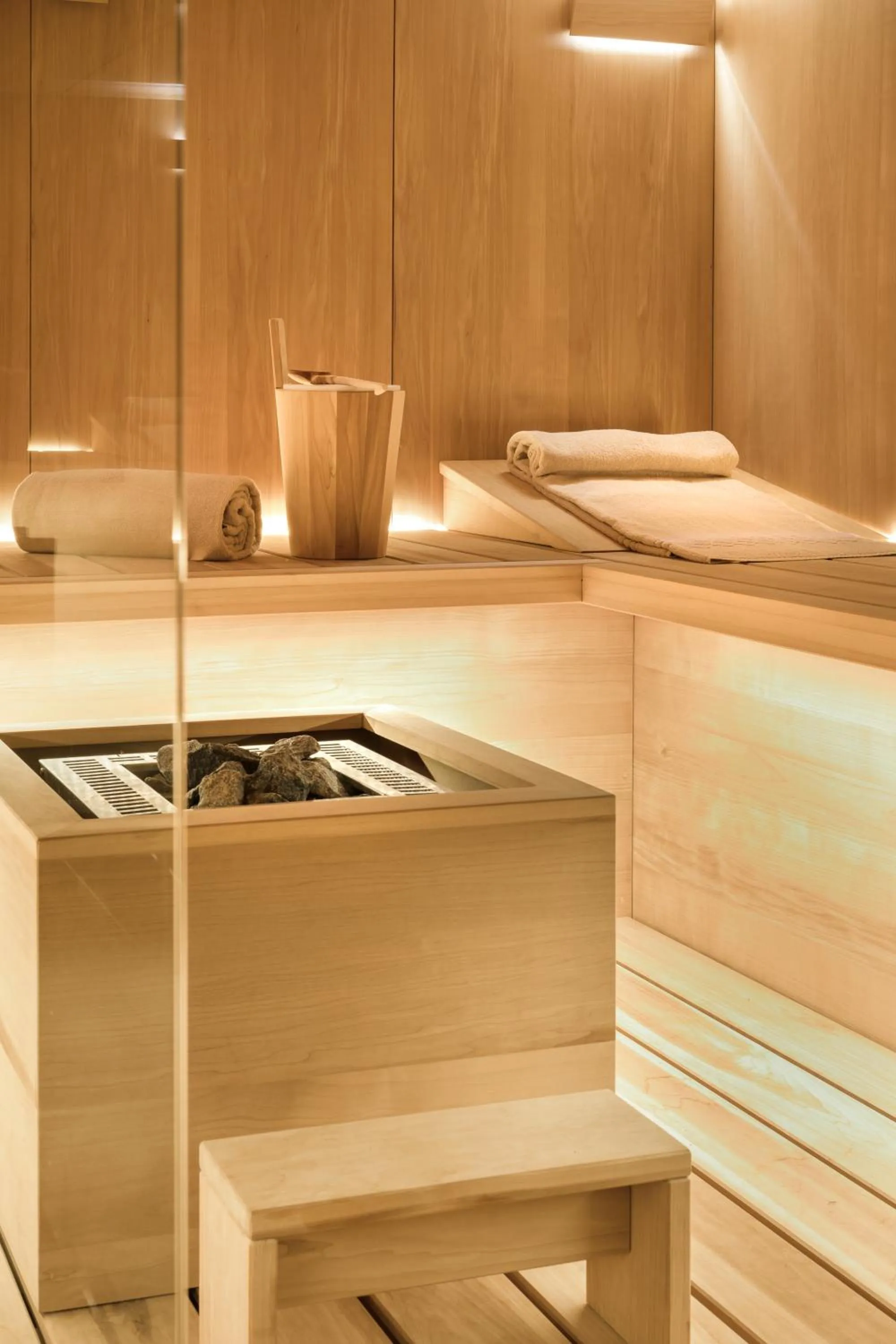 Sauna in Viesca Toscana Suites & Villas