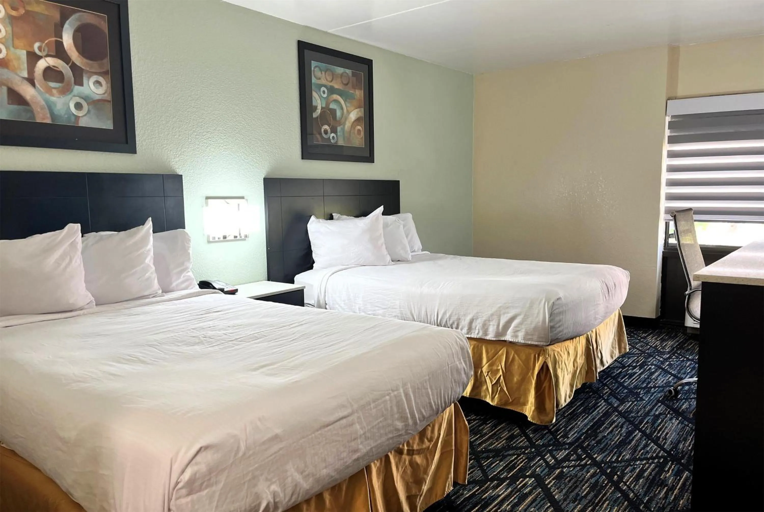 Photo of the whole room, Bed in Baymont by Wyndham Cincinnati Sharonville