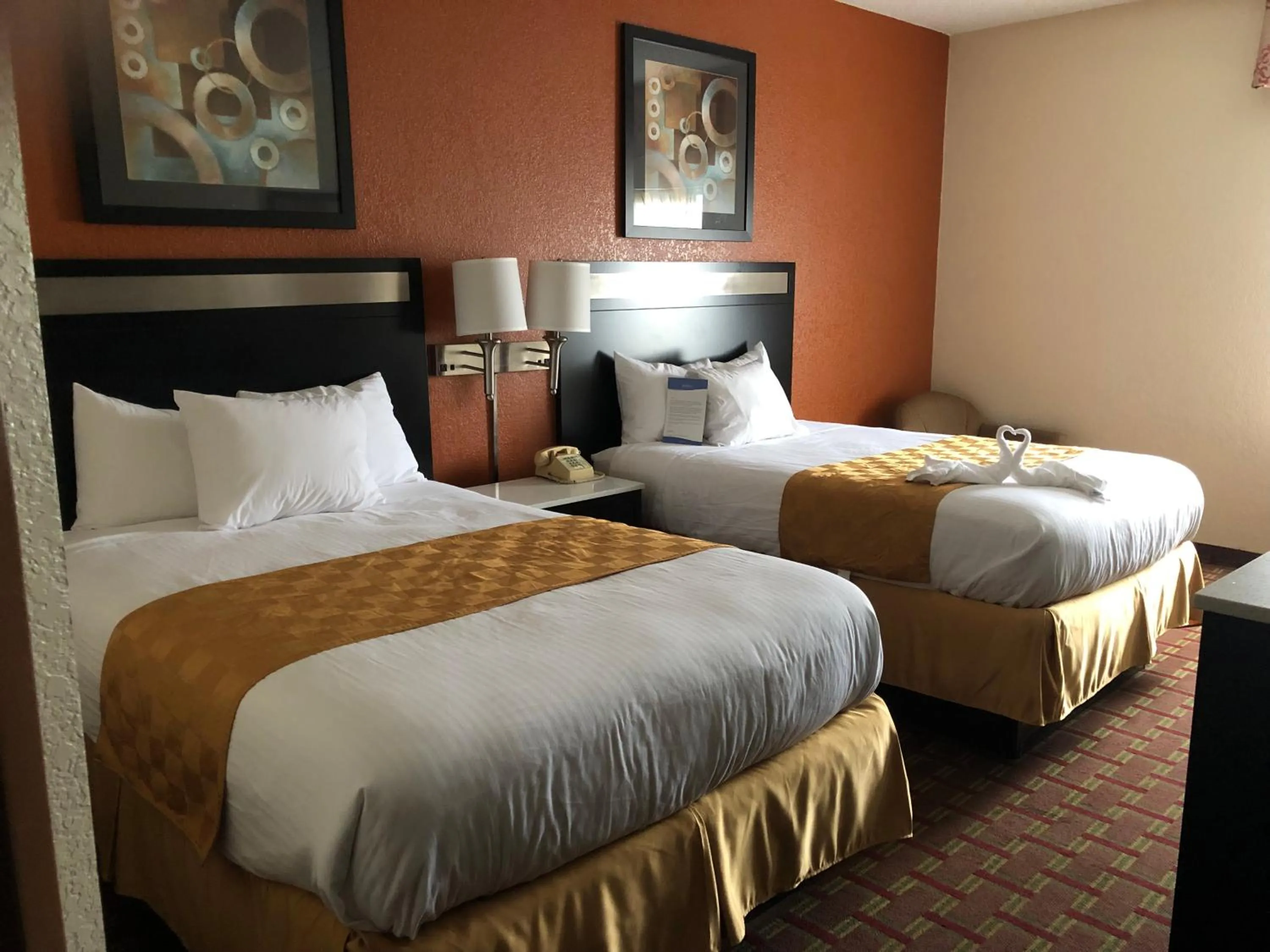 Bed in Baymont by Wyndham Cincinnati Sharonville
