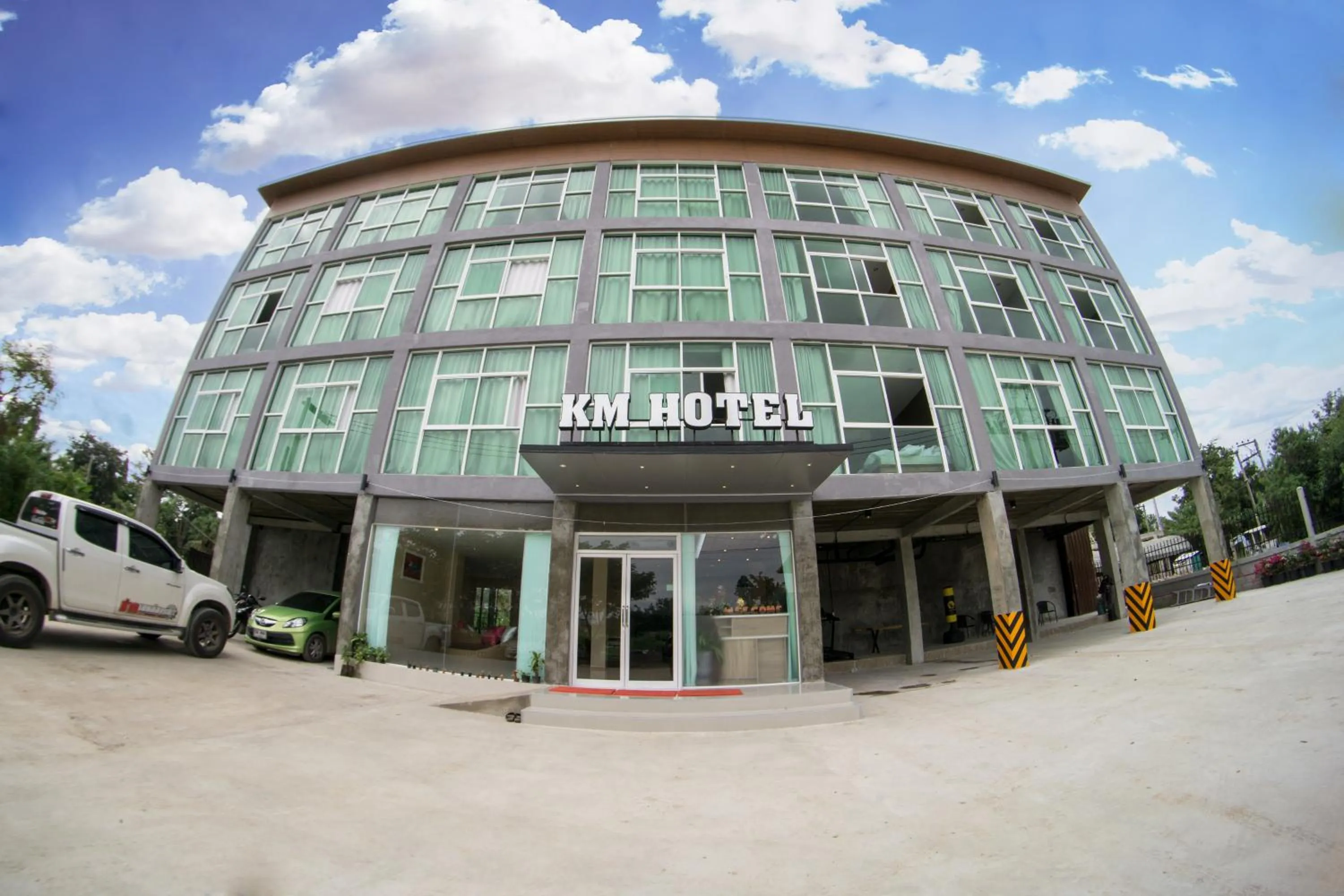 Property building in Km Hotel Chiang Mai