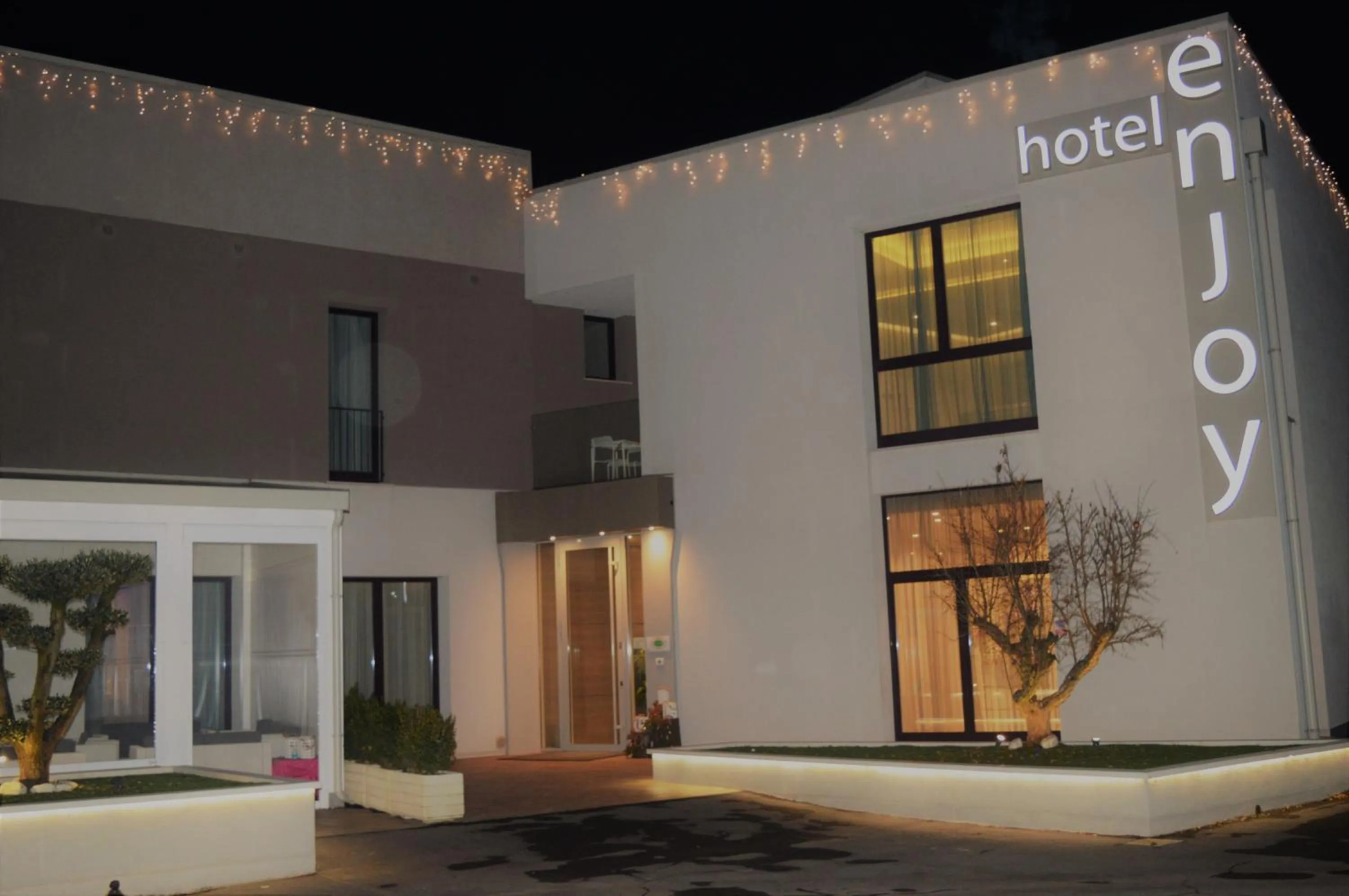 Property building in Hotel Enjoy