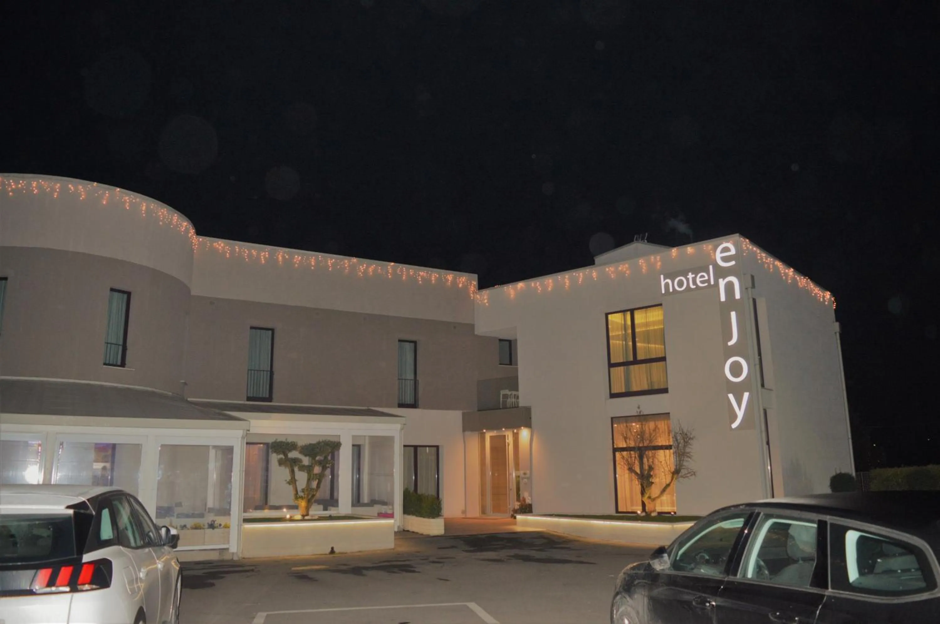 Property building in Hotel Enjoy