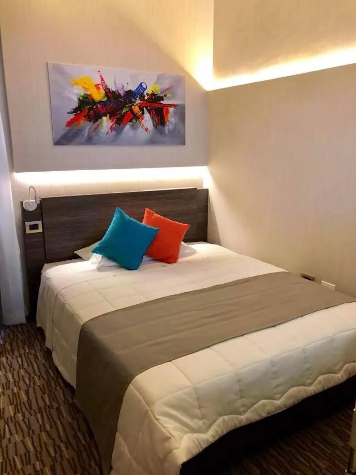 Bed in Hotel Enjoy