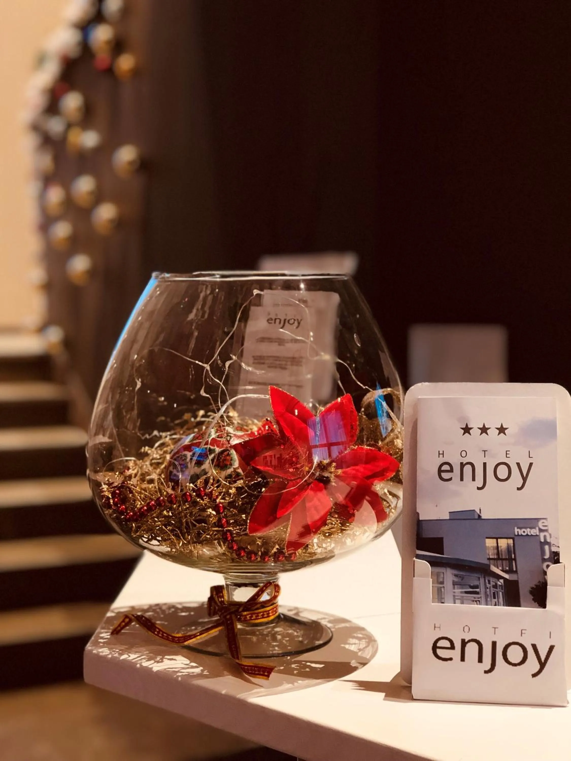 Food and drinks in Hotel Enjoy