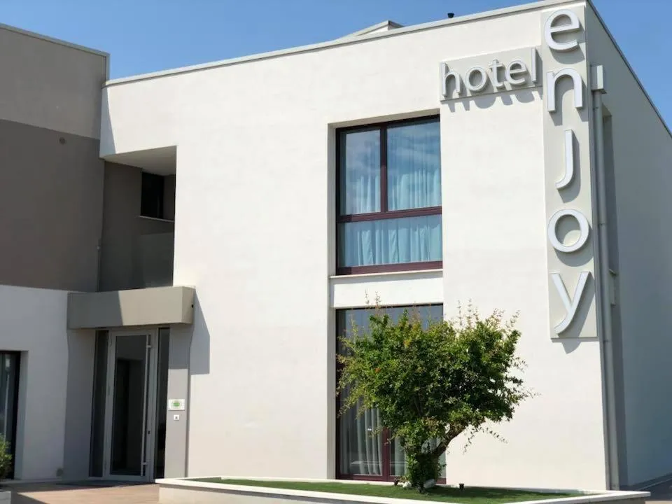 Property building in Hotel Enjoy