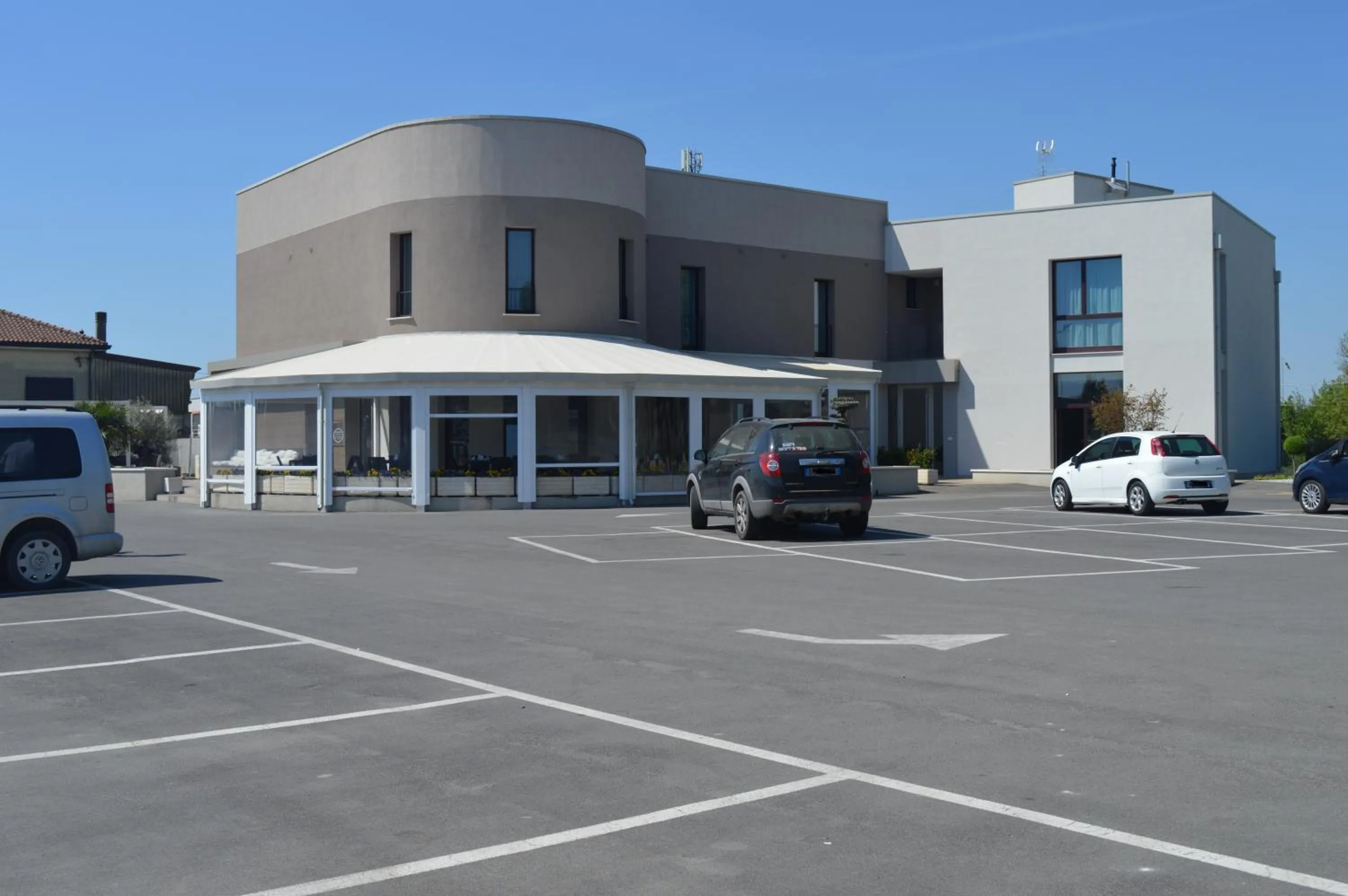 Property building in Hotel Enjoy