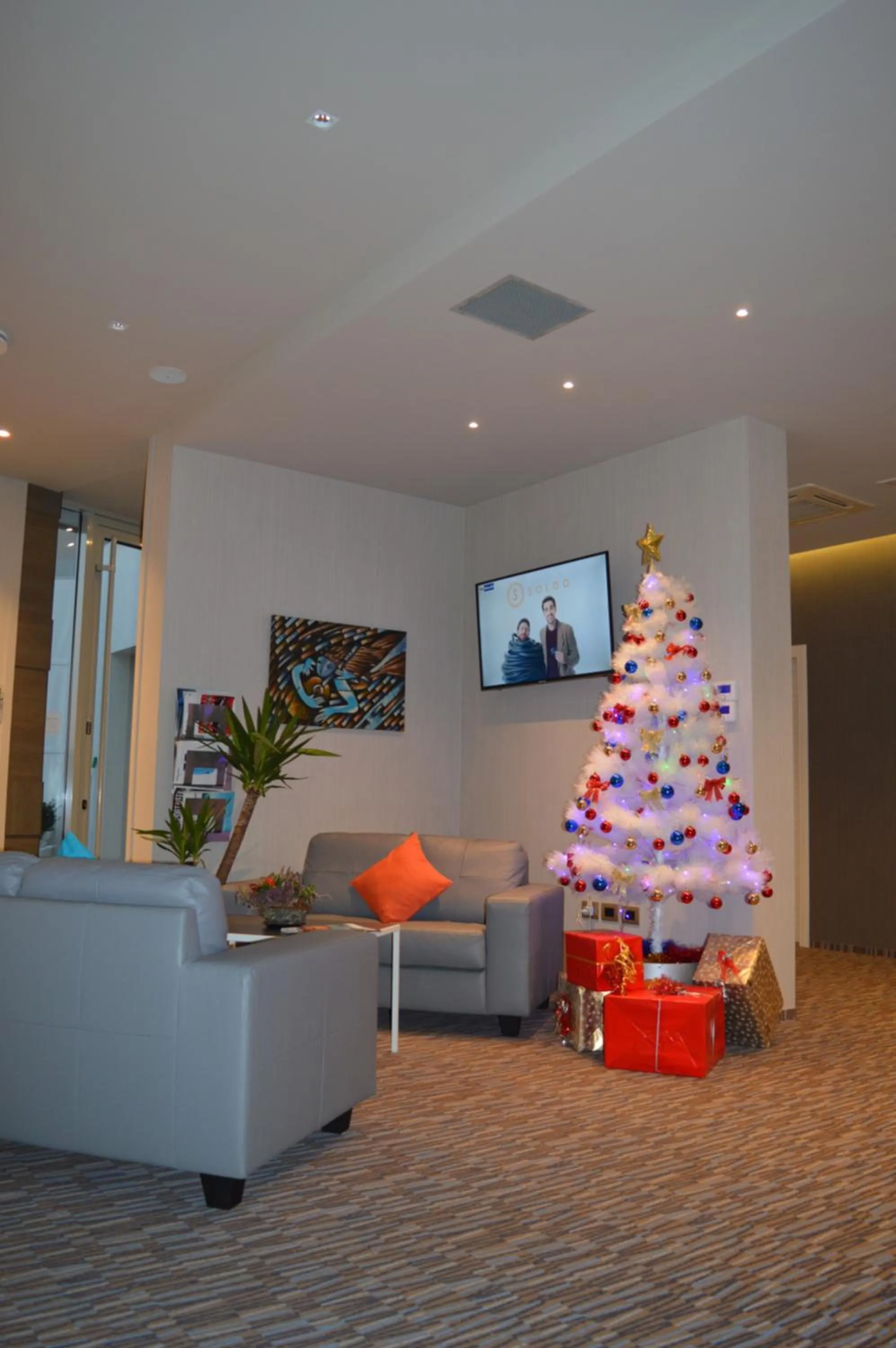 Staff in Hotel Enjoy