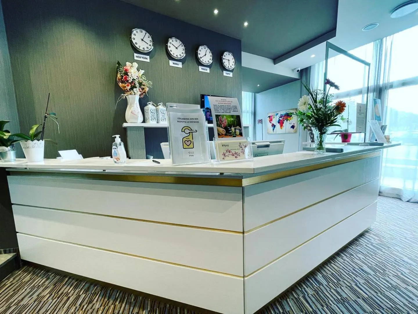 Staff in Hotel Enjoy