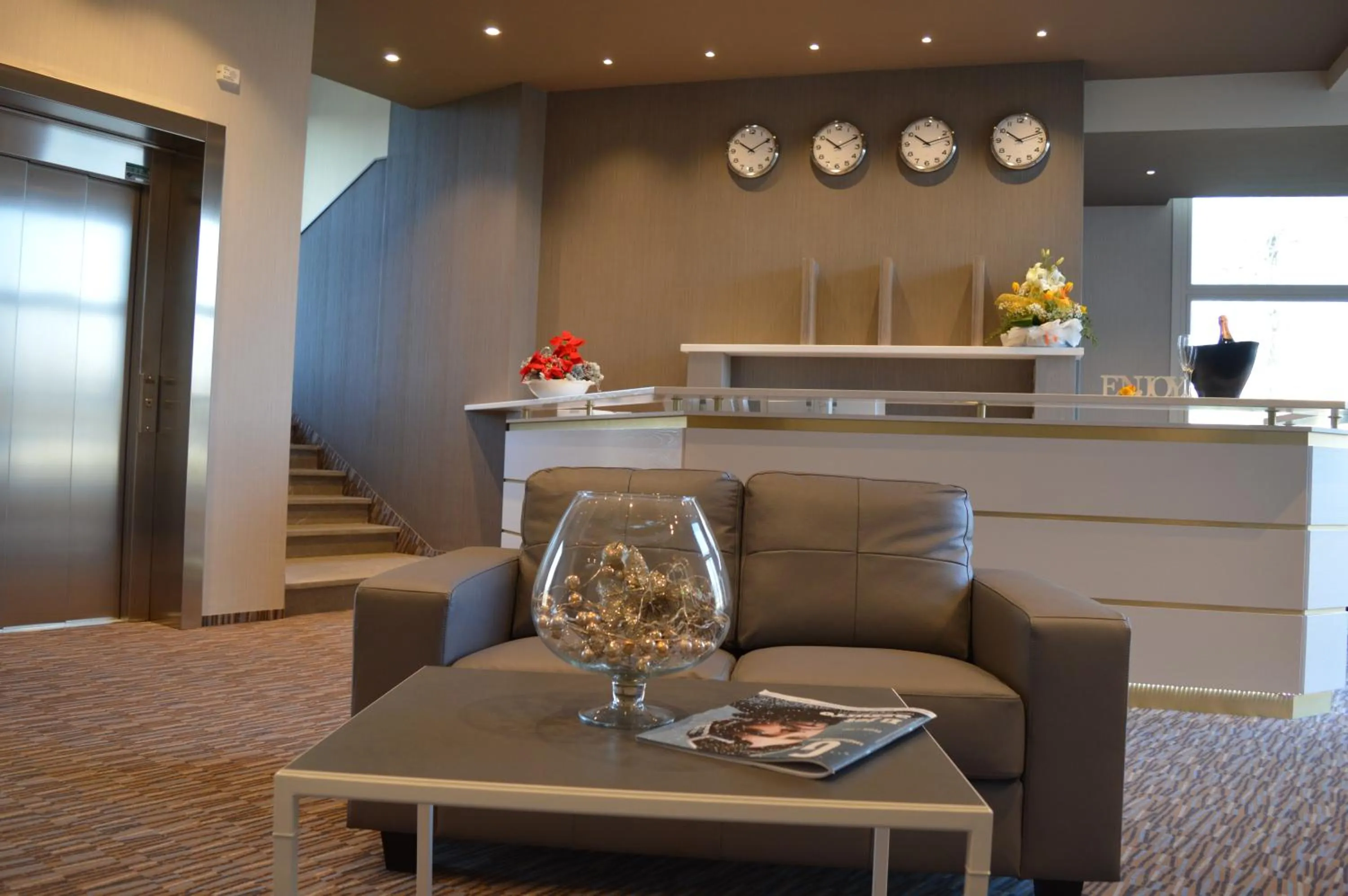 Living room in Hotel Enjoy