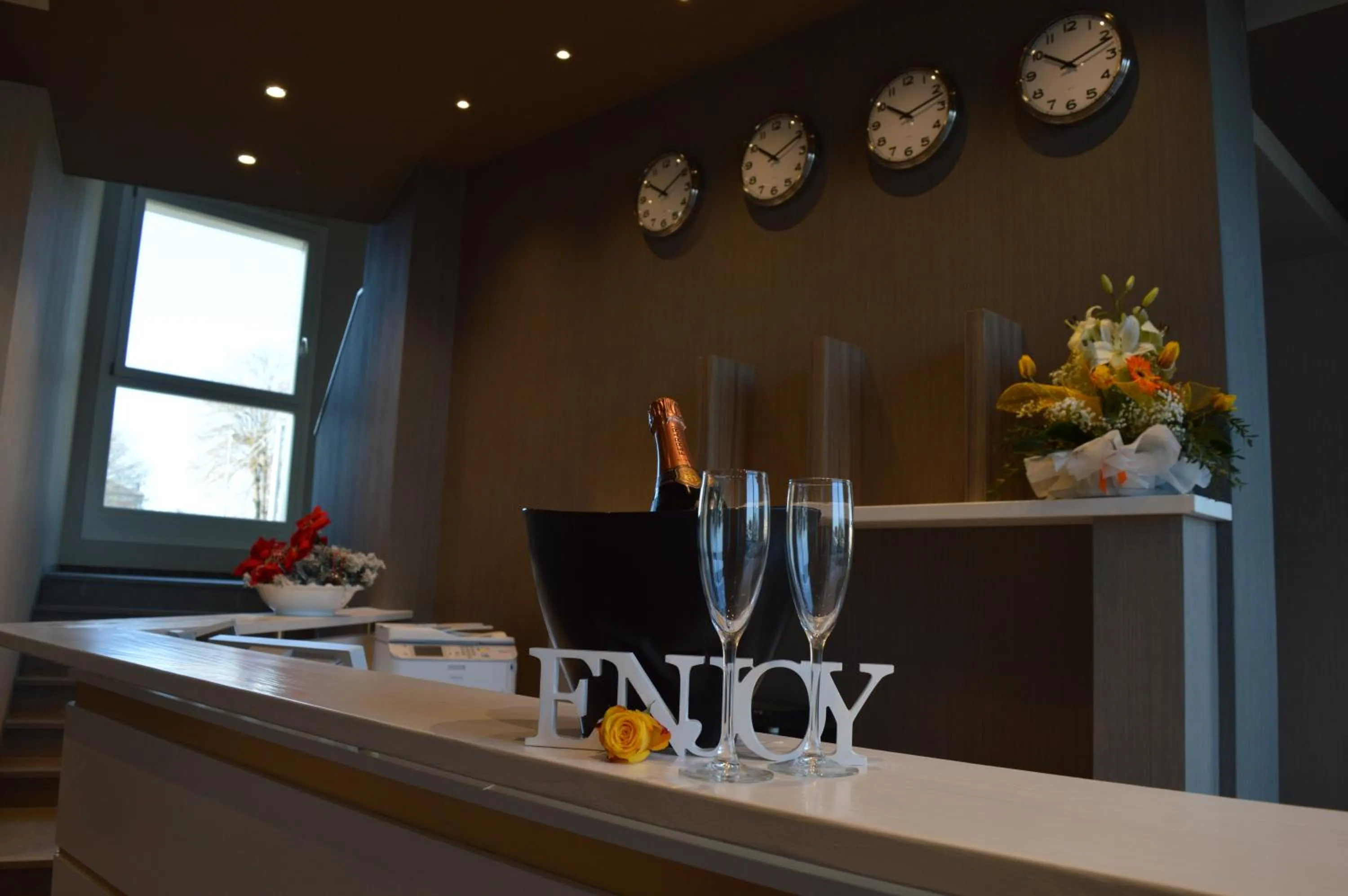 Staff in Hotel Enjoy