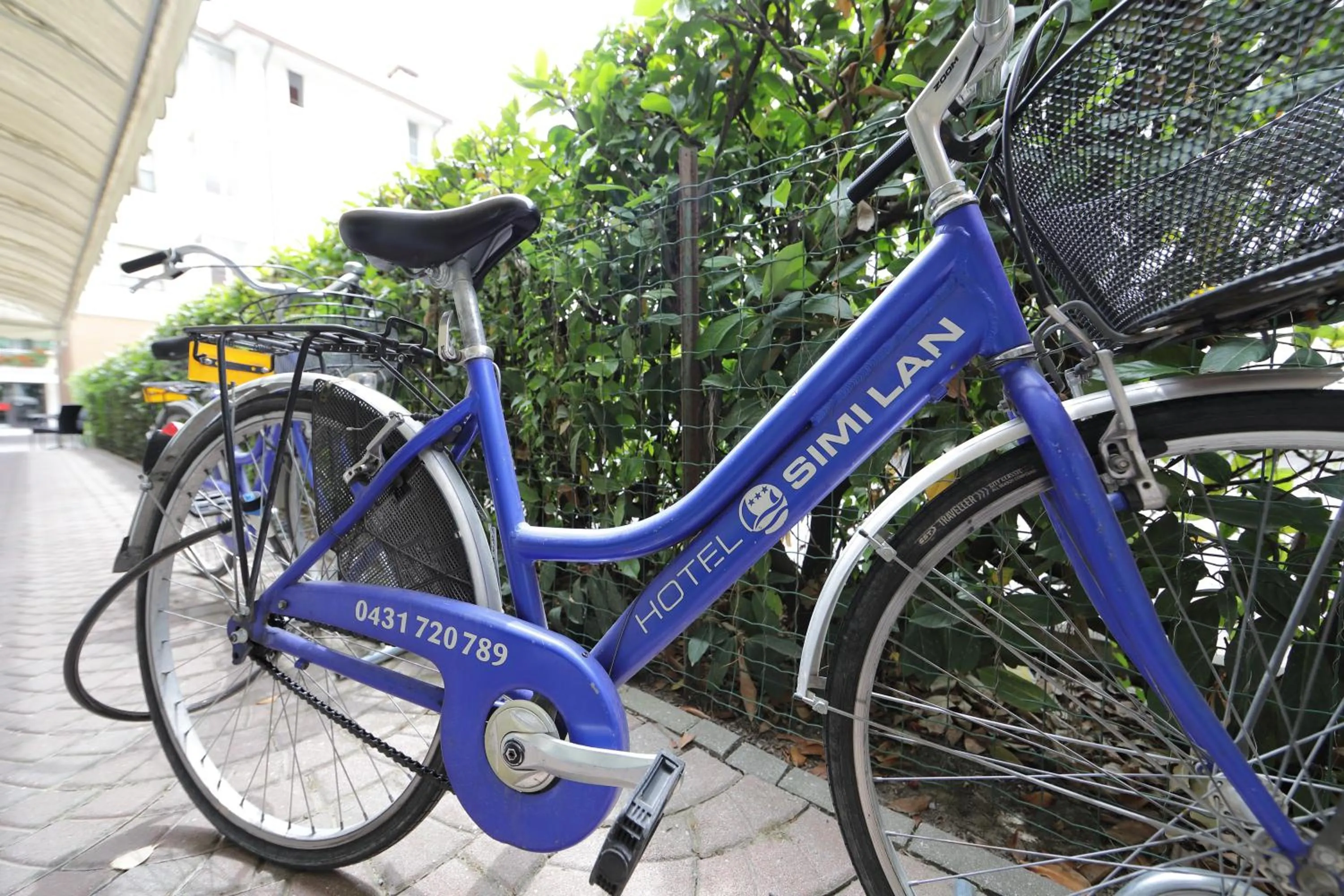 Cycling in Hotel Simi Lan