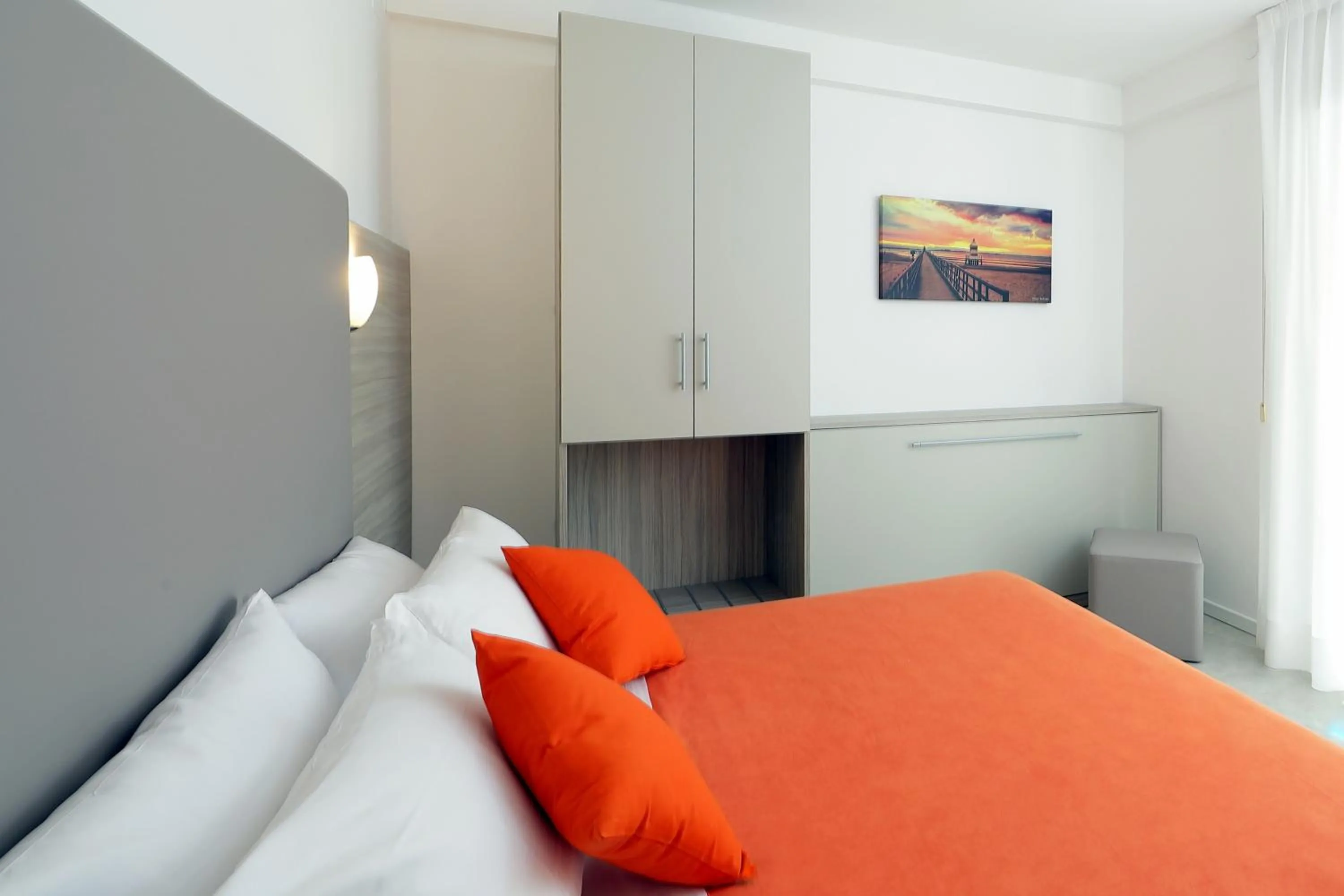 Bed in Hotel Simi Lan