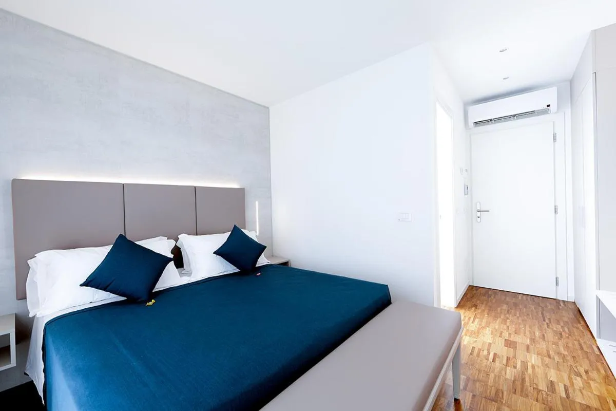 Bed in Hotel Simi Lan