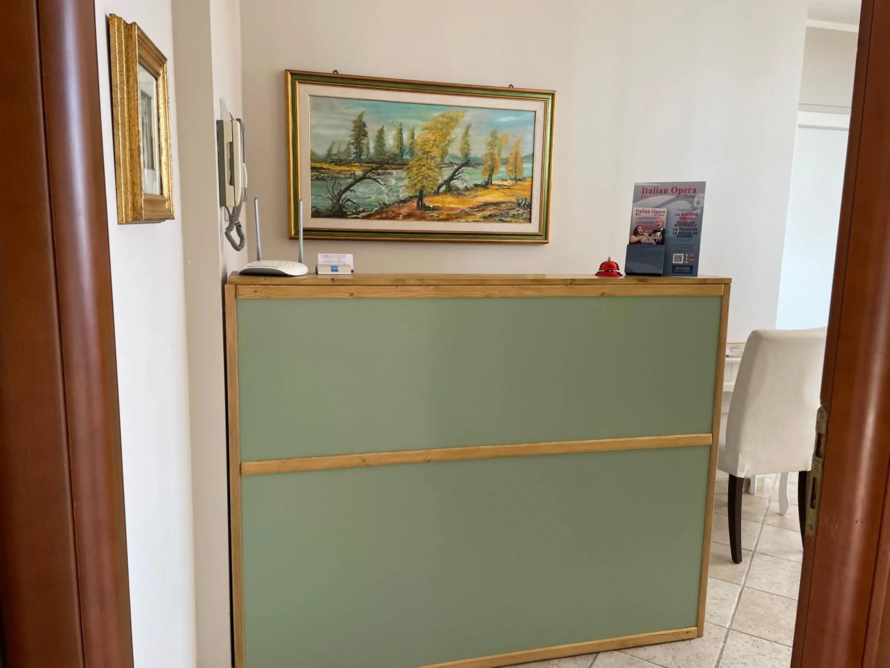 Communal lounge/ TV room in I Terzi Di Siena - Rooms Only