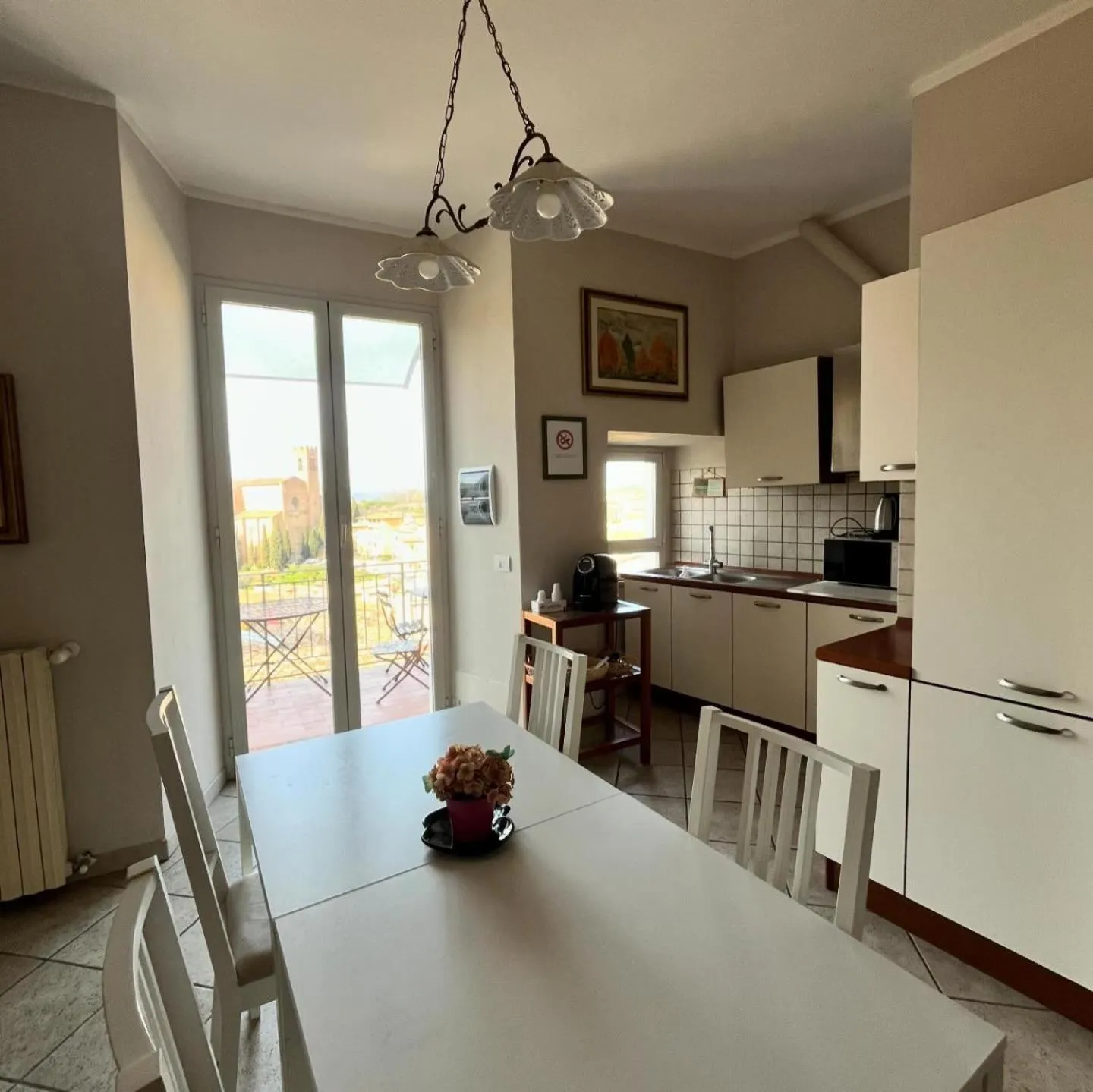 Coffee/tea facilities in I Terzi Di Siena - Rooms Only