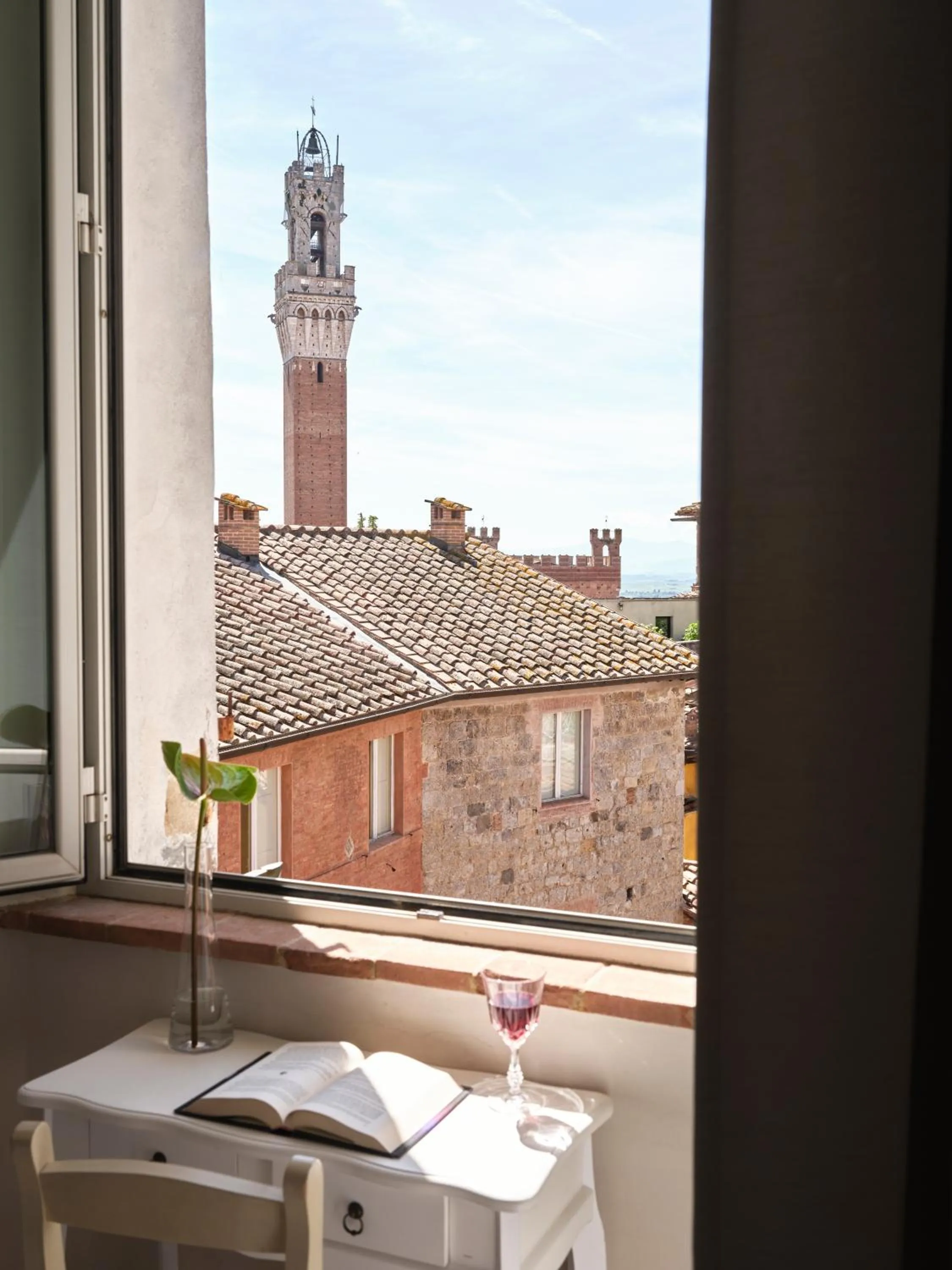 City view in I Terzi Di Siena - Rooms Only