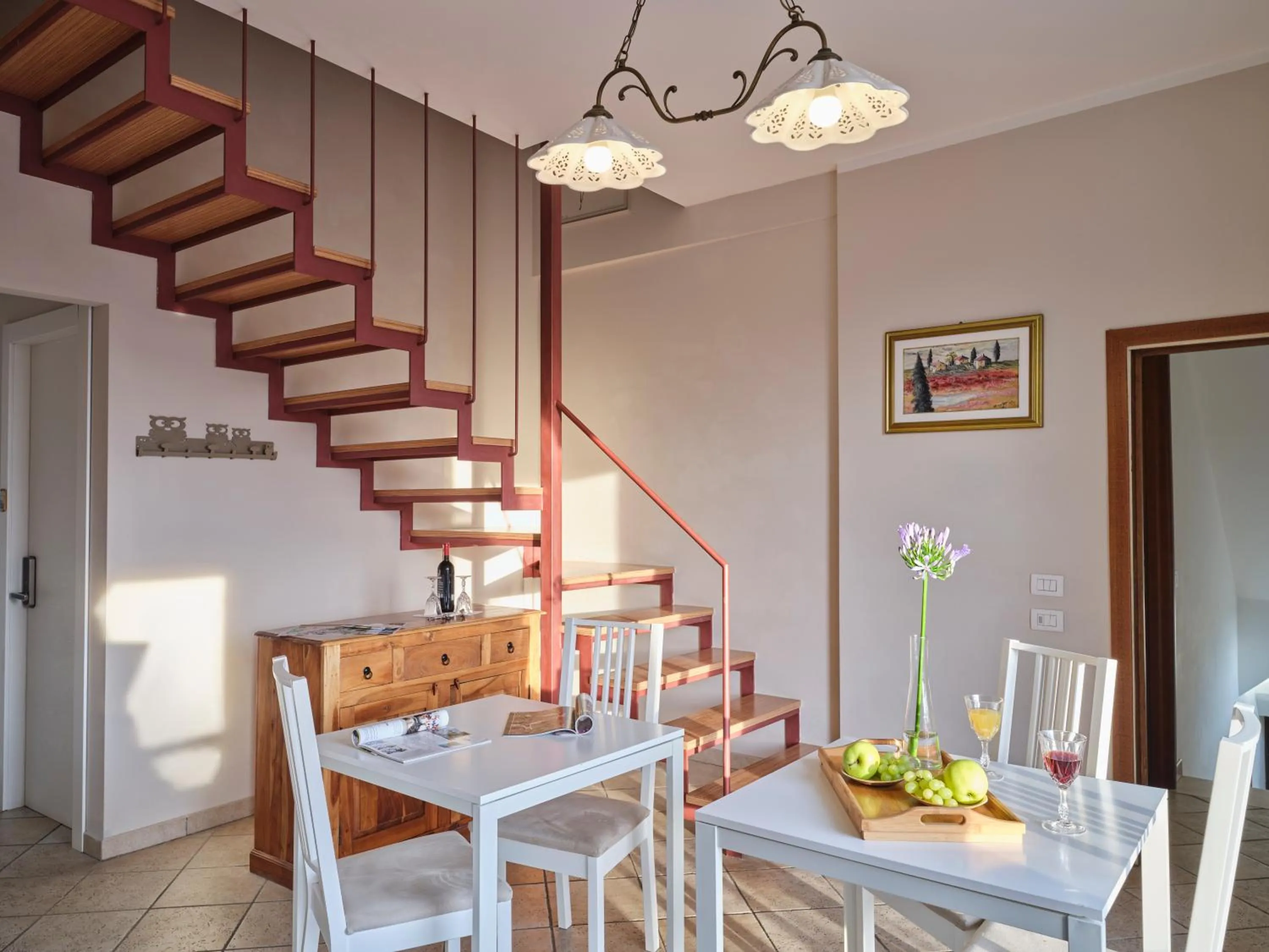 Communal lounge/ TV room in I Terzi Di Siena - Rooms Only