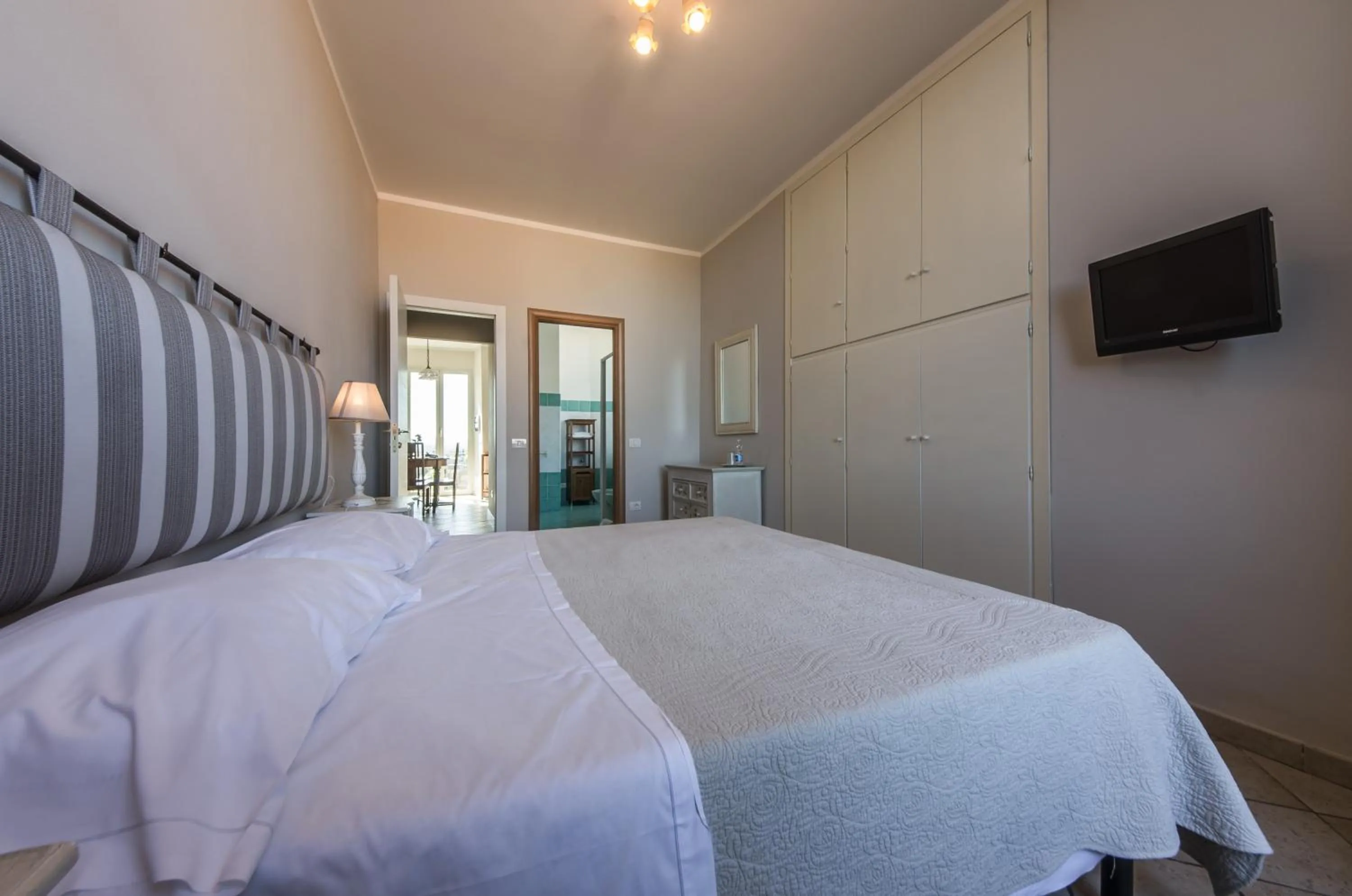 Bedroom, Bed in I Terzi Di Siena - Rooms Only