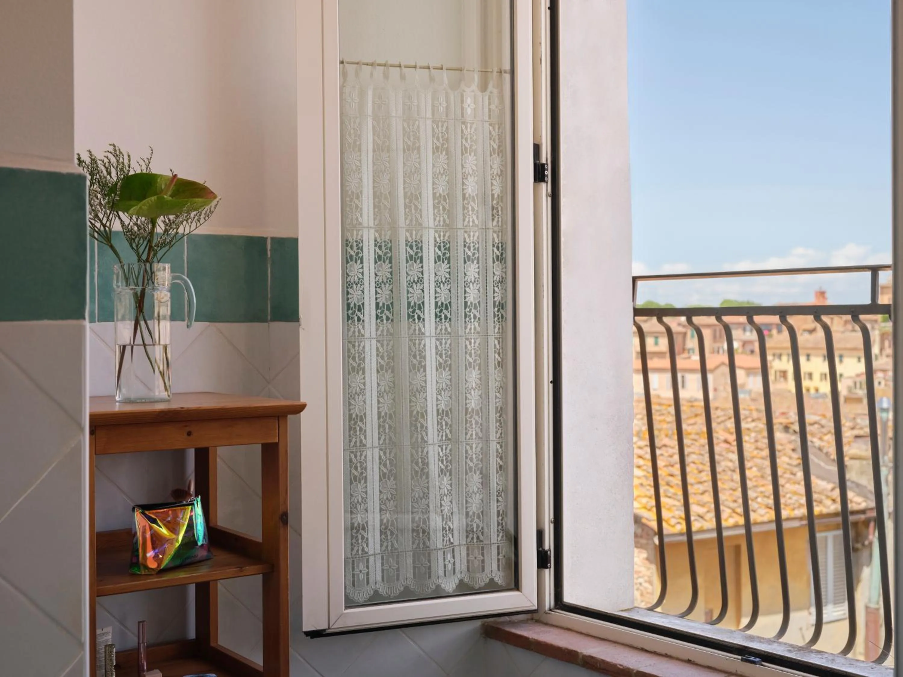 Bathroom in I Terzi Di Siena - Rooms Only
