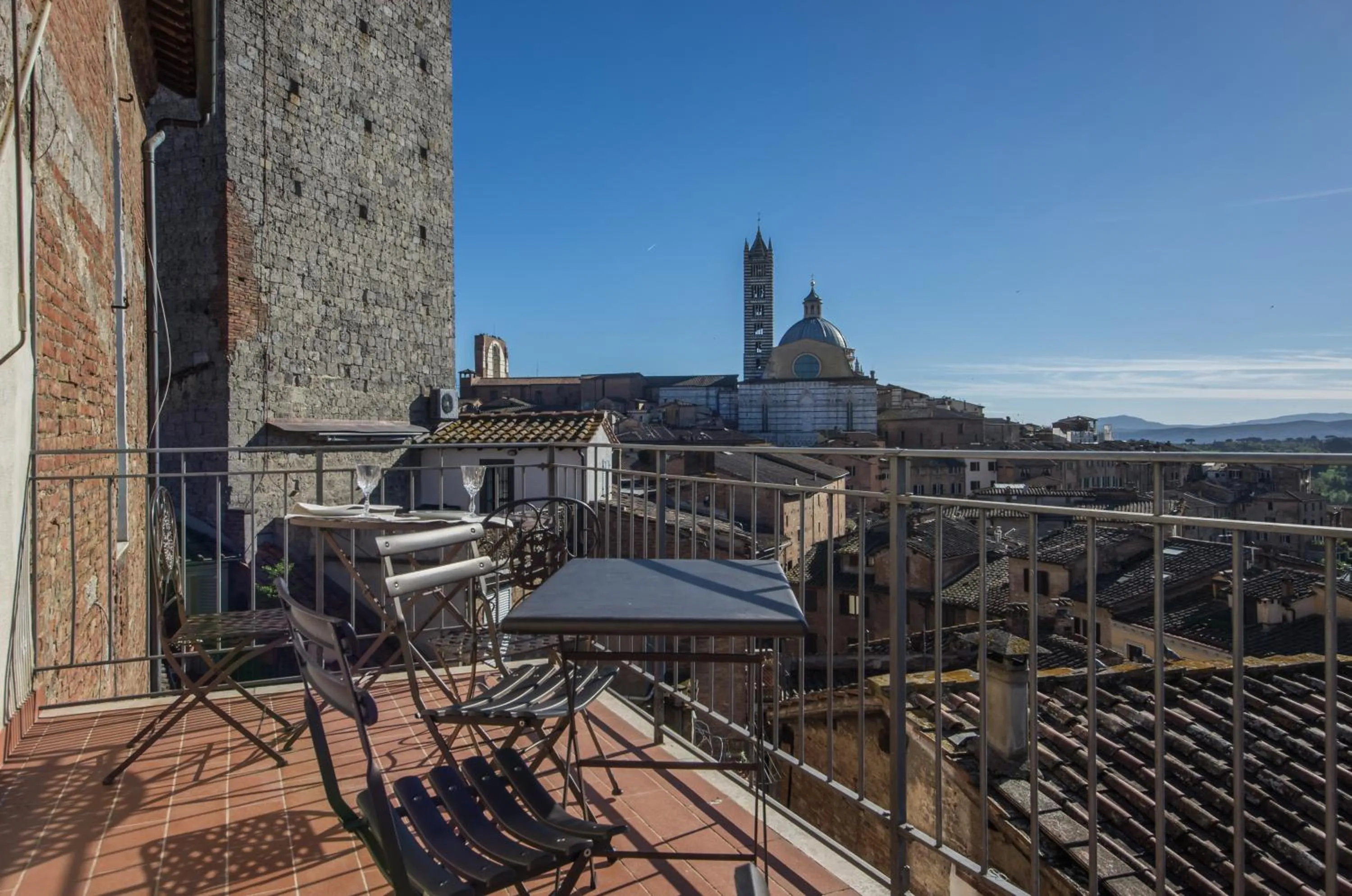 View (from property/room) in I Terzi Di Siena - Rooms Only
