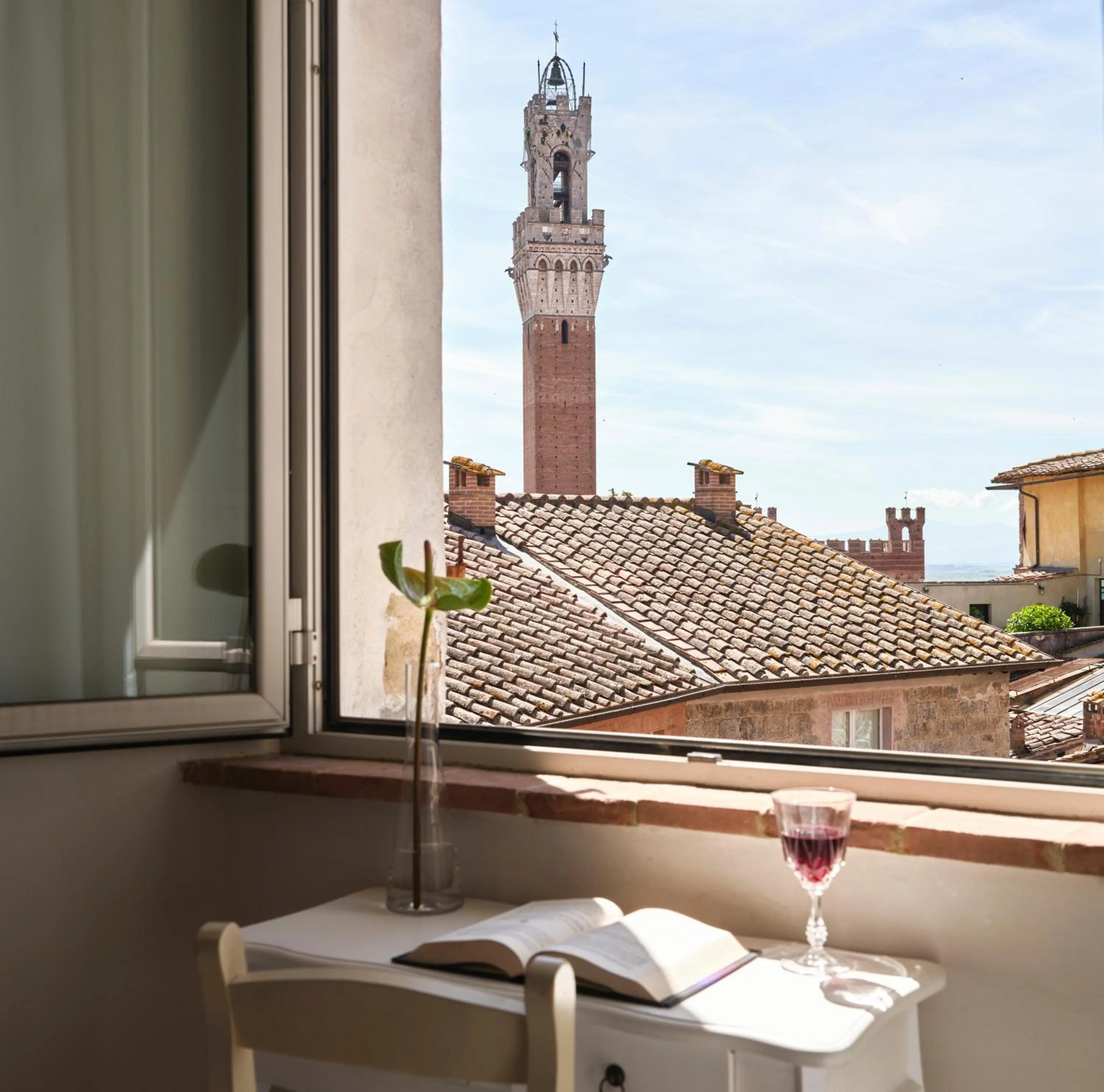 View (from property/room) in I Terzi Di Siena - Rooms Only