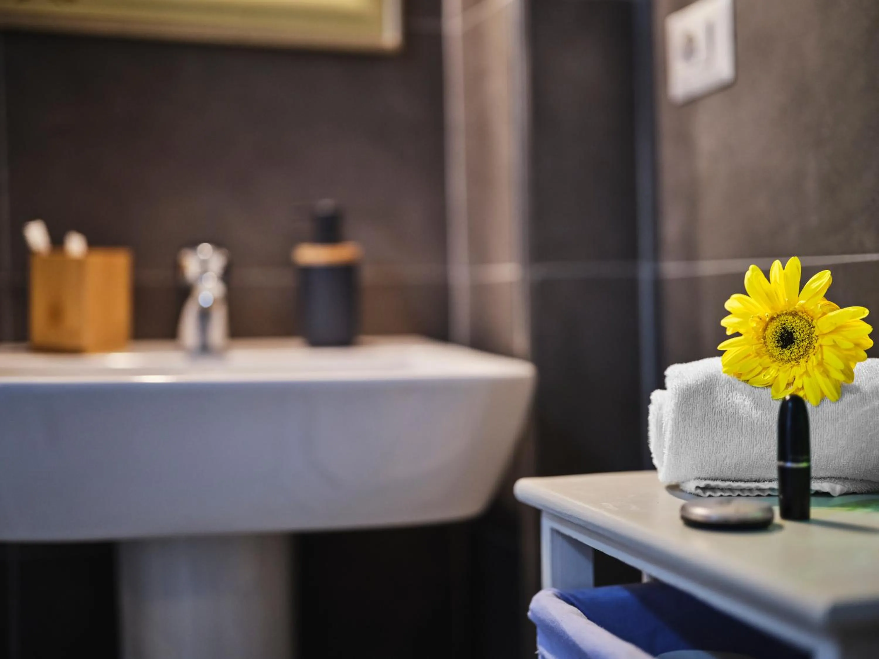 Bathroom in I Terzi Di Siena - Rooms Only