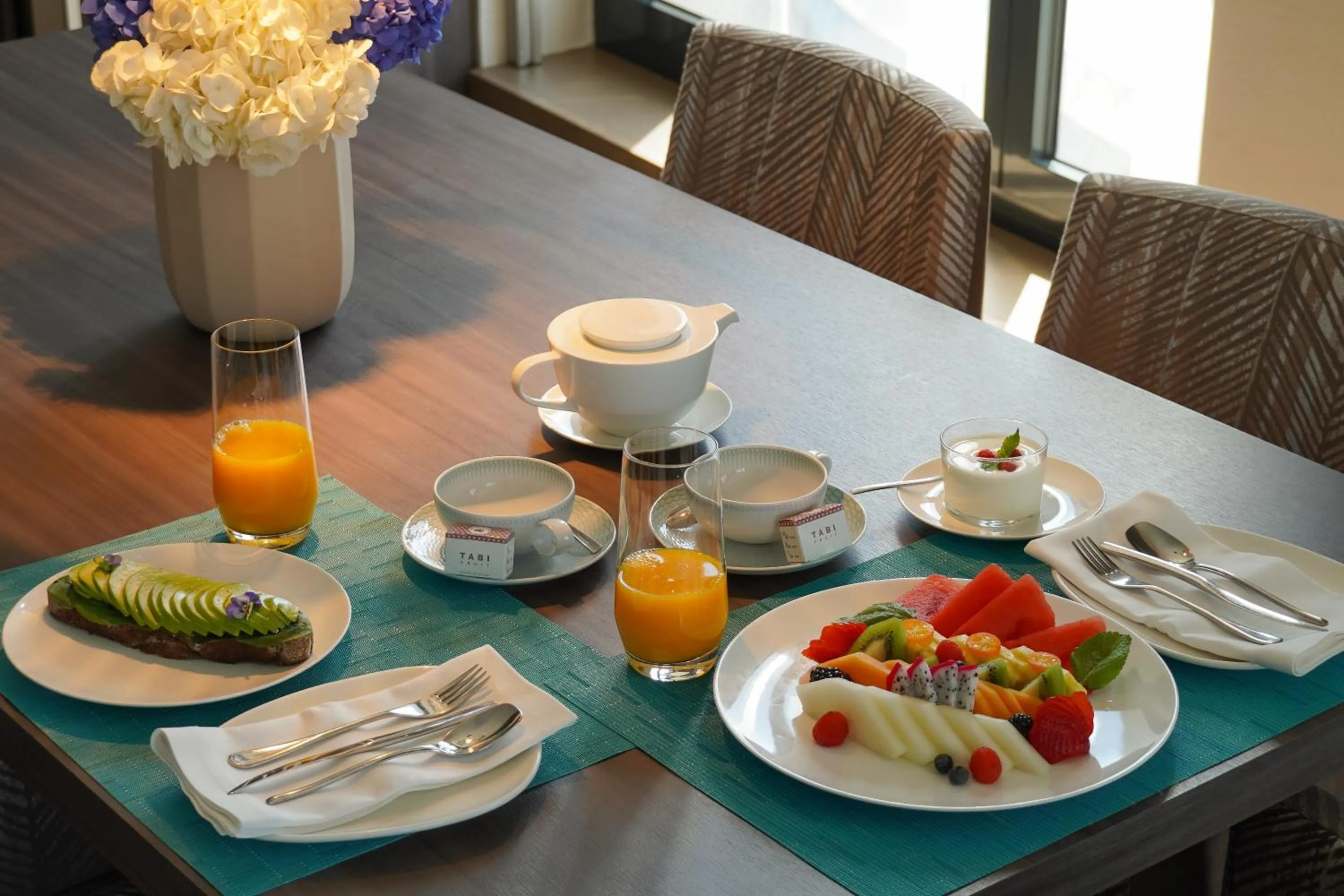 Breakfast in VP Plaza España Design