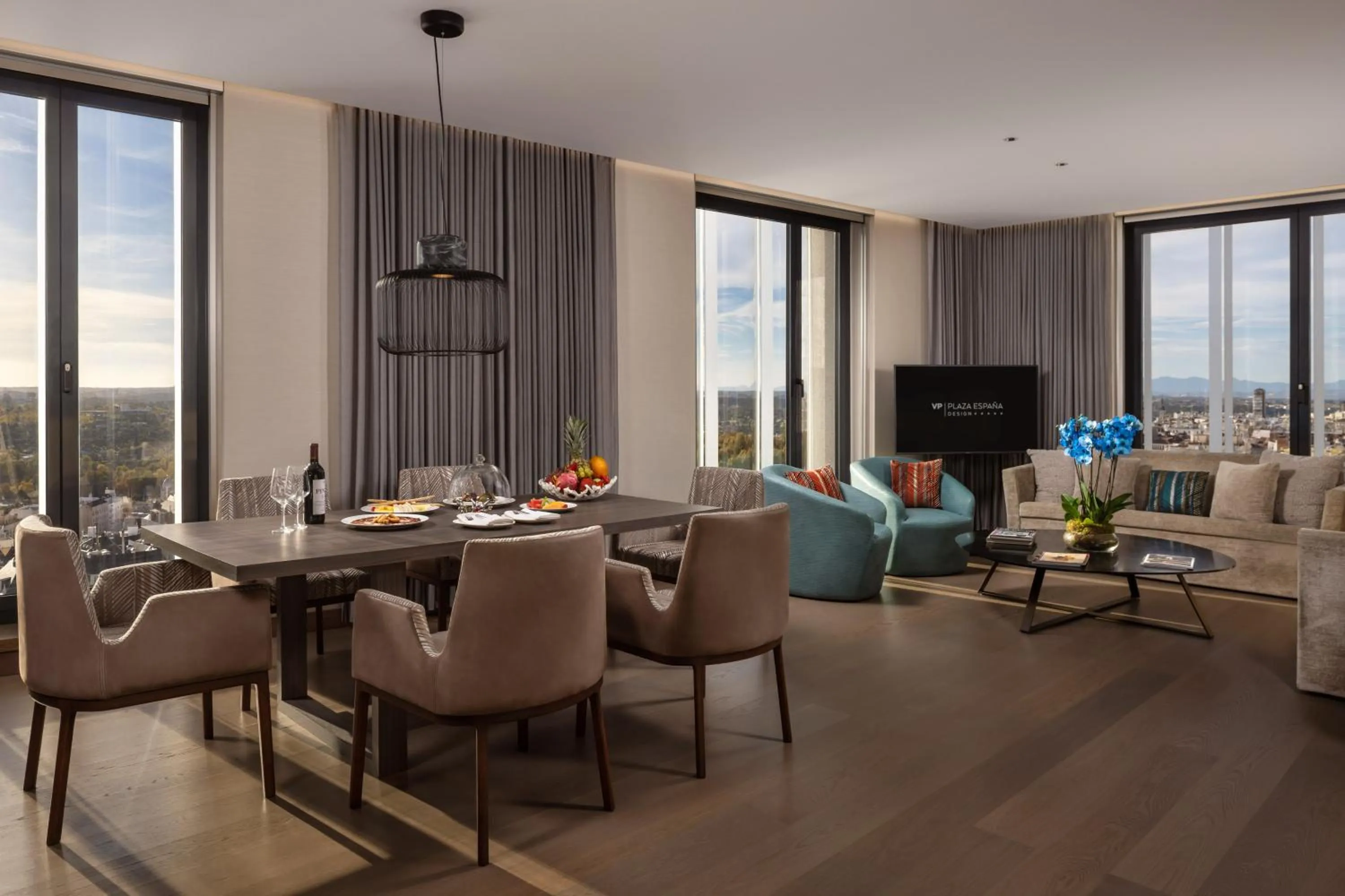 Living room in VP Plaza España Design