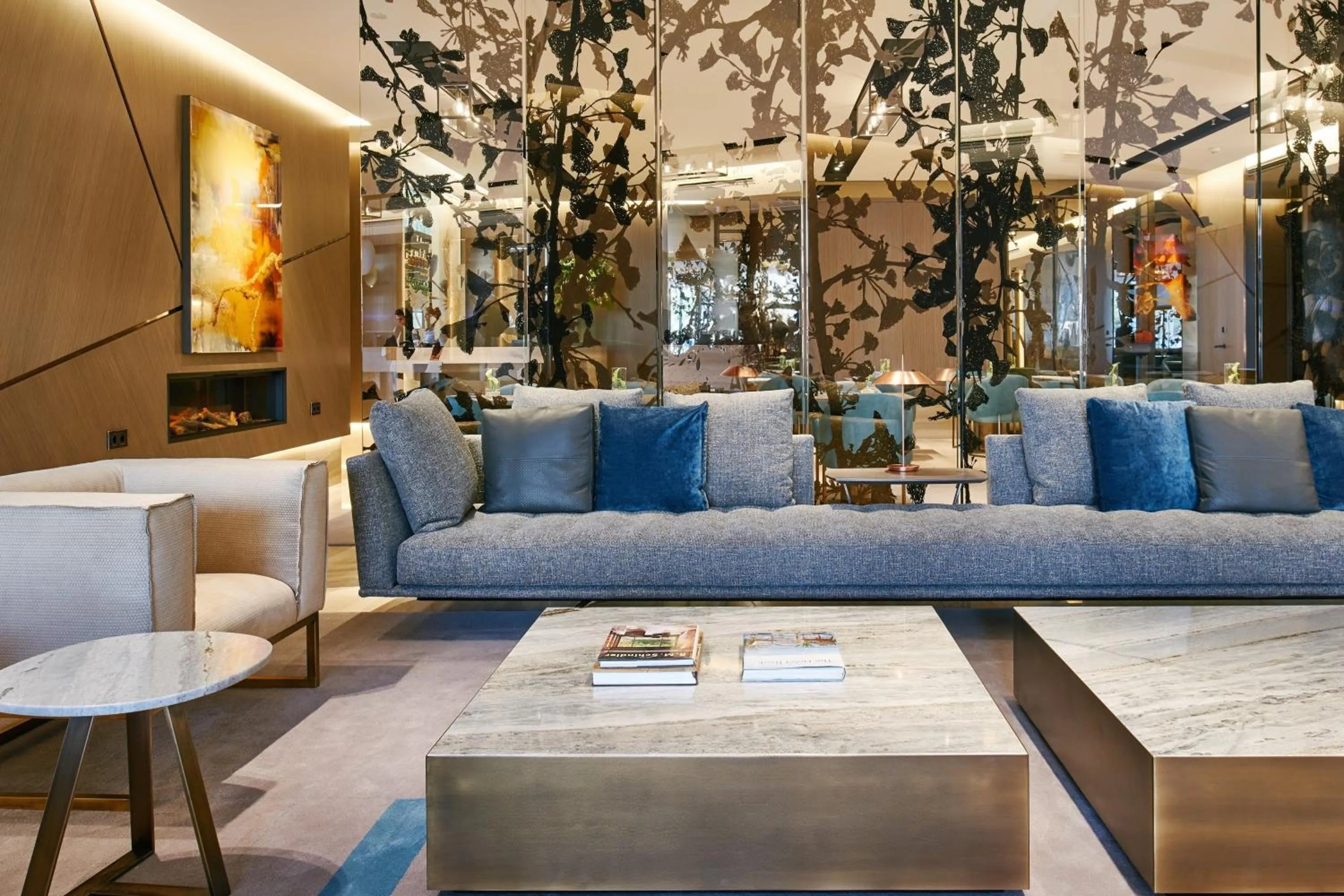 Lobby or reception in VP Plaza España Design