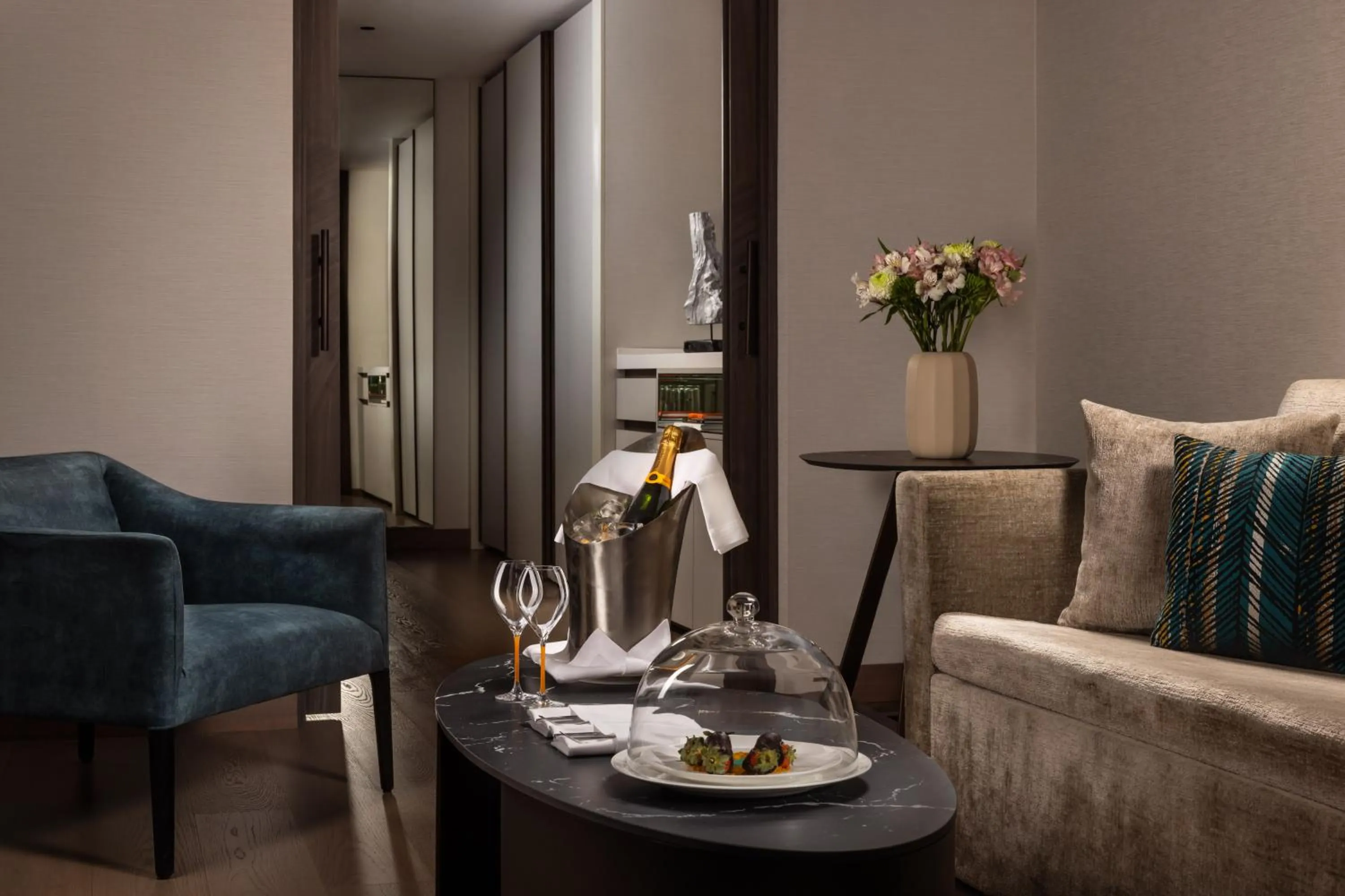 Living room in VP Plaza España Design